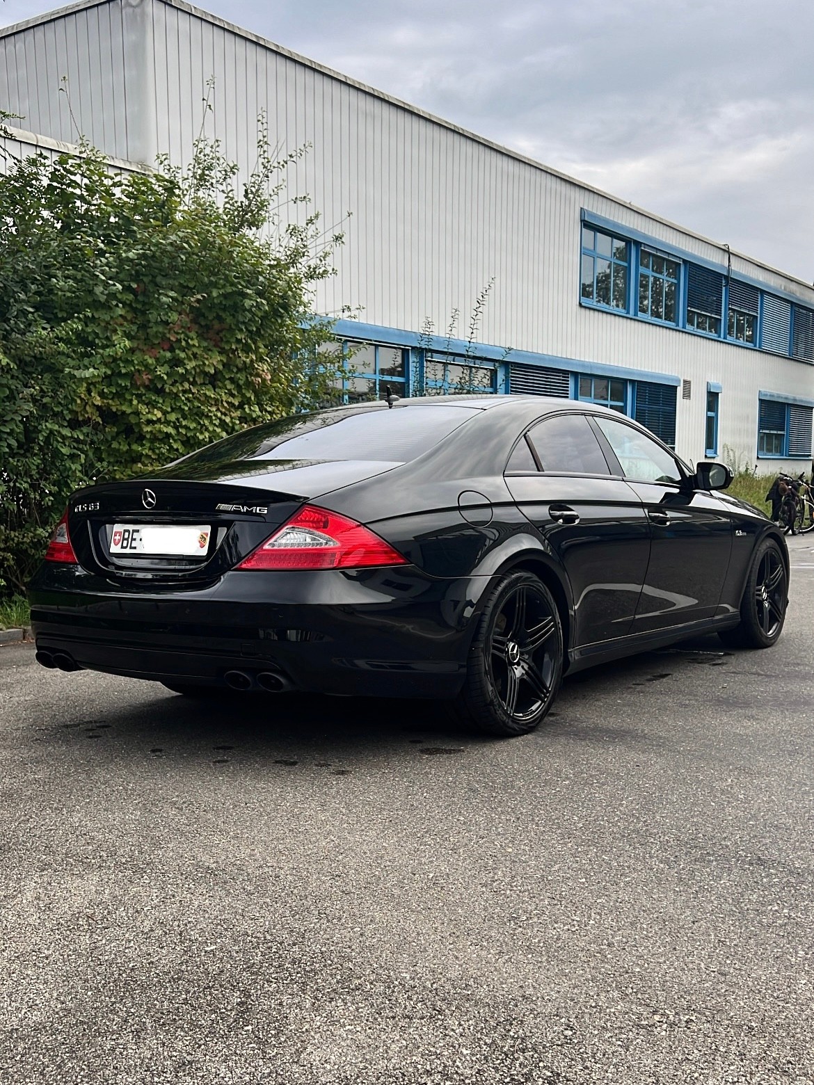 MERCEDES-BENZ CLS 63 AMG 7G-Tronic