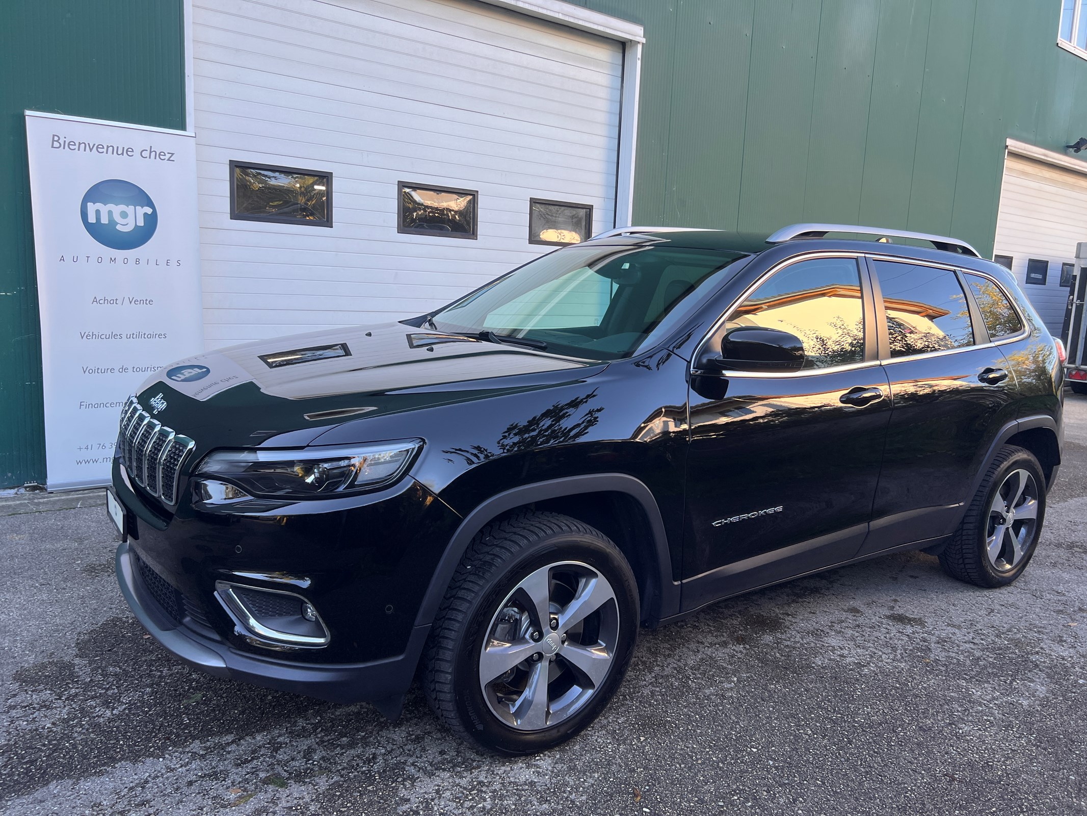 JEEP Cherokee 2.2MJ Limited AWD Drive II 9ATX