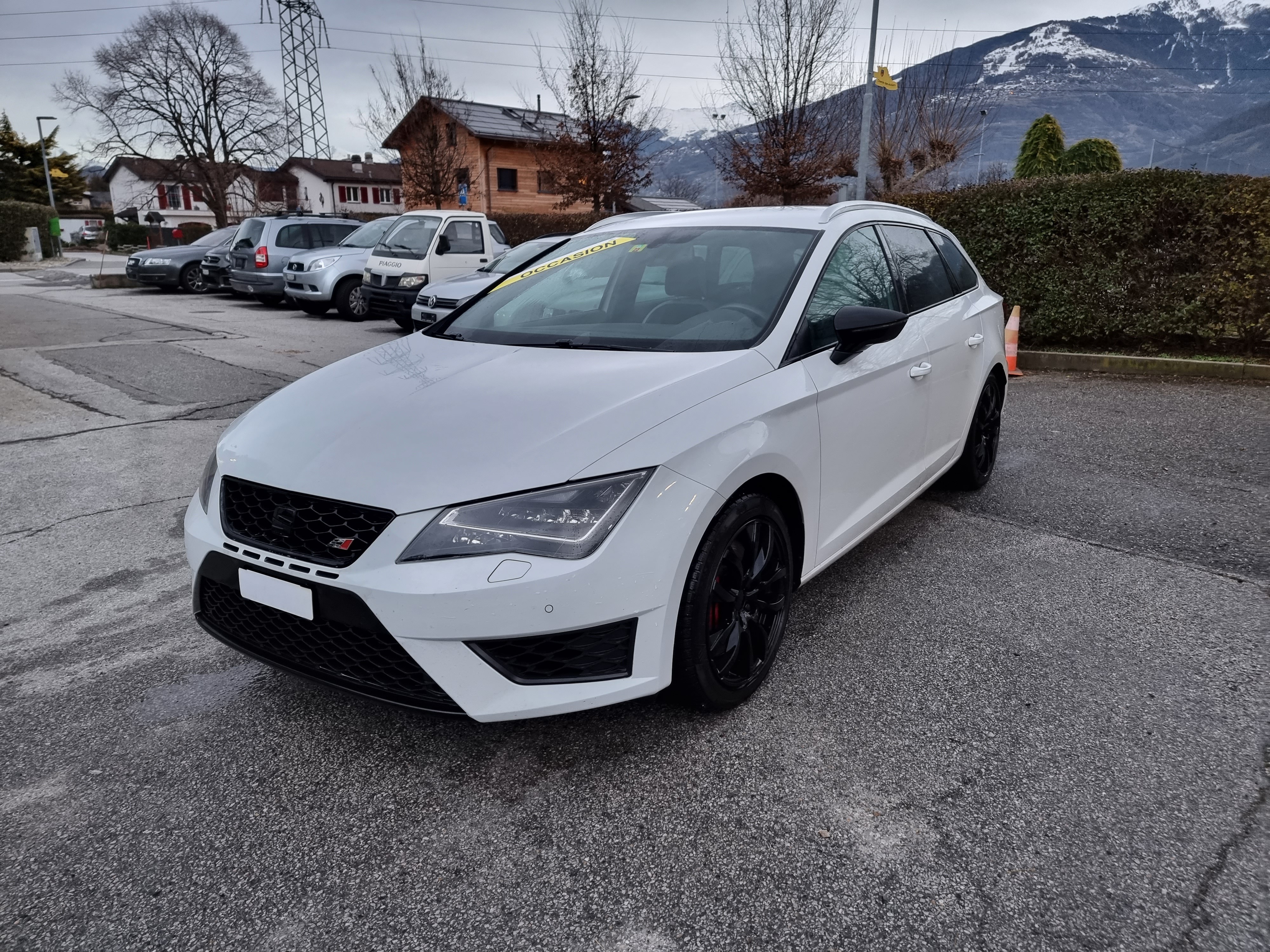 SEAT Leon ST 2.0 TSI Cupra 280 DSG