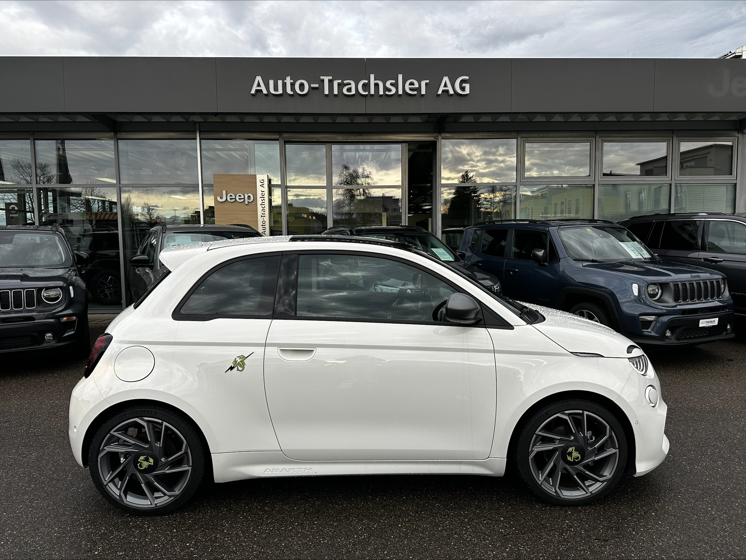 FIAT Abarth 500e Turismo