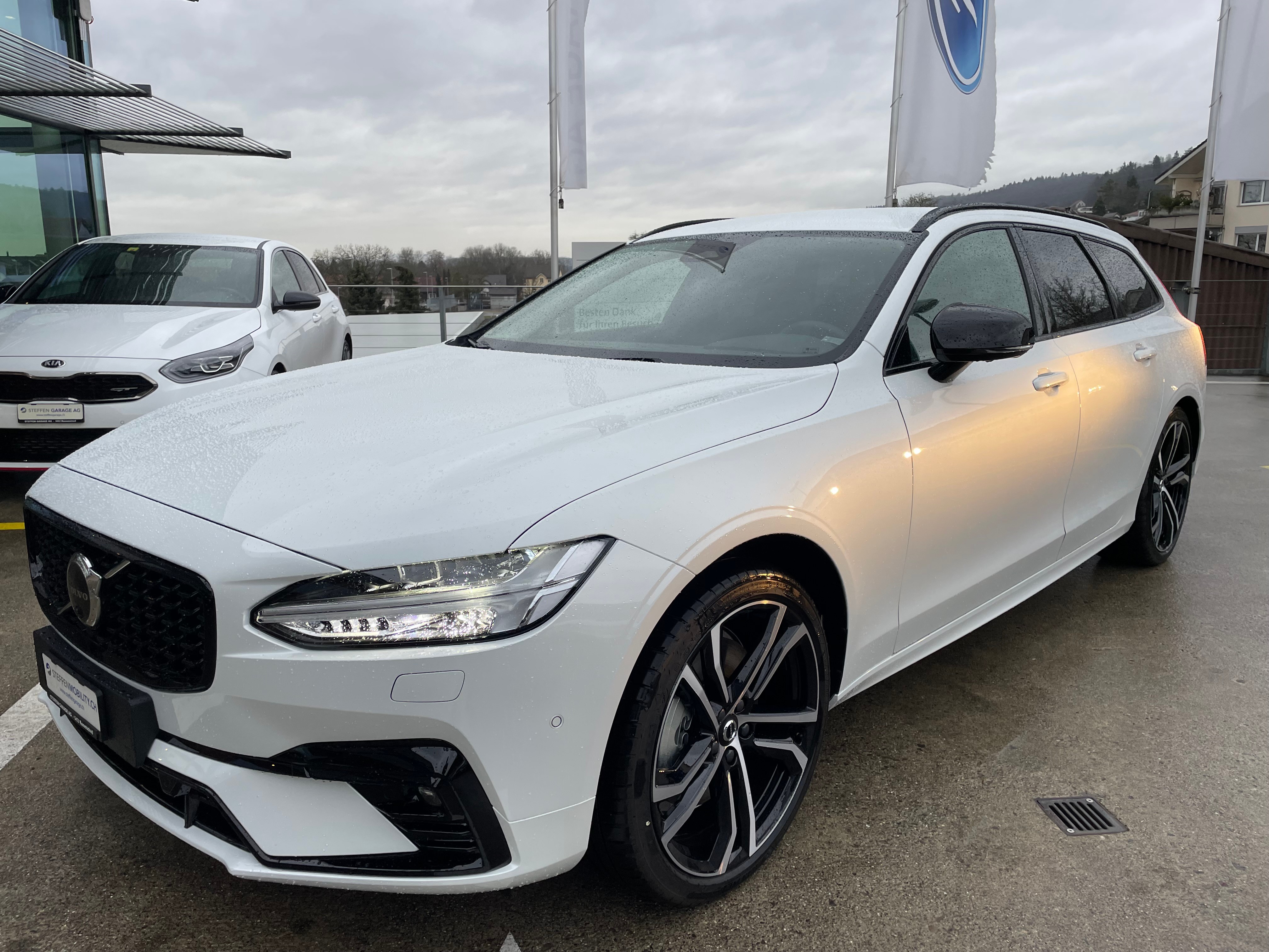 VOLVO V90 B4 MHD Plus Bright