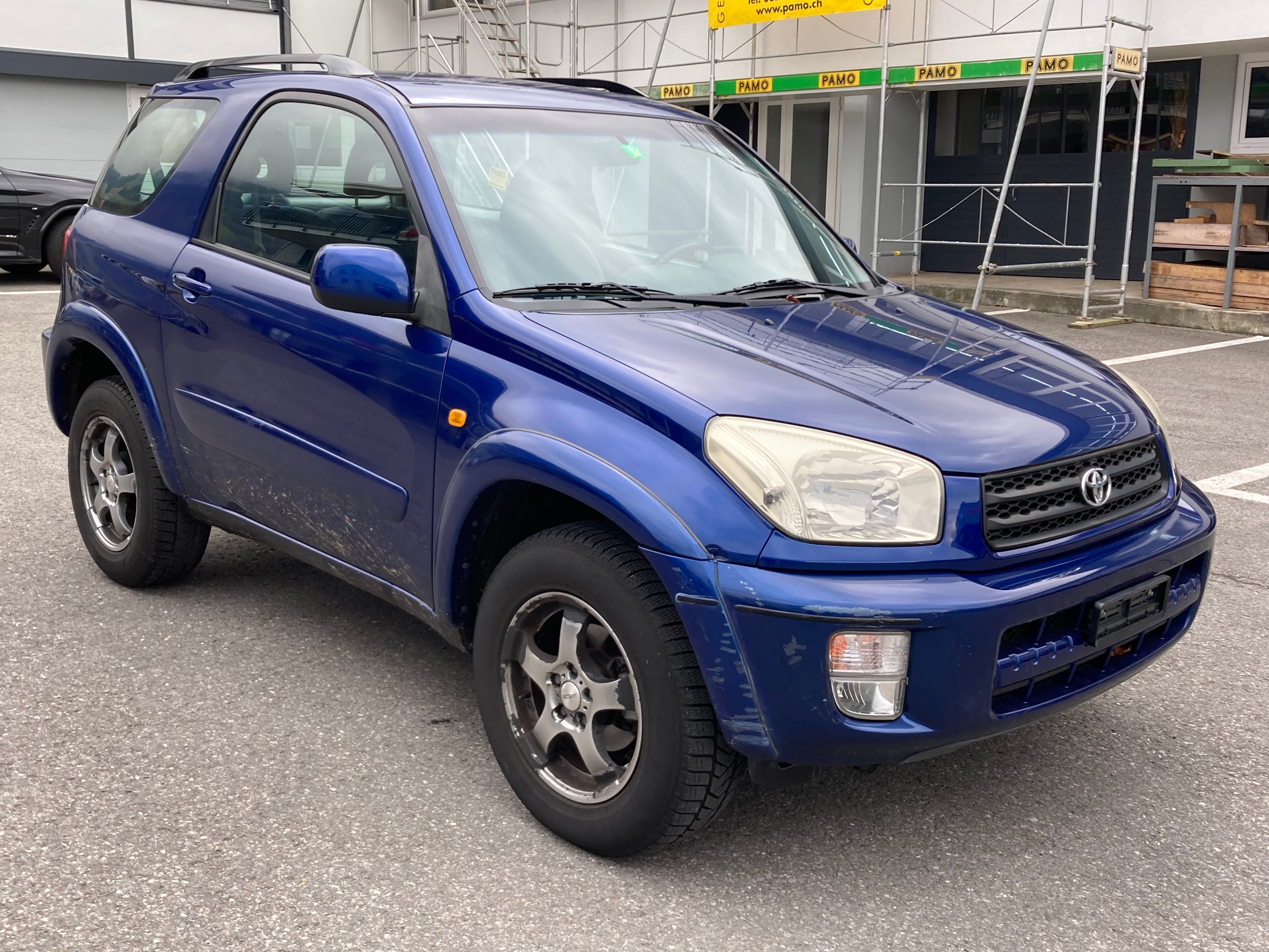 TOYOTA RAV-4 2.0 16V Linea Sol