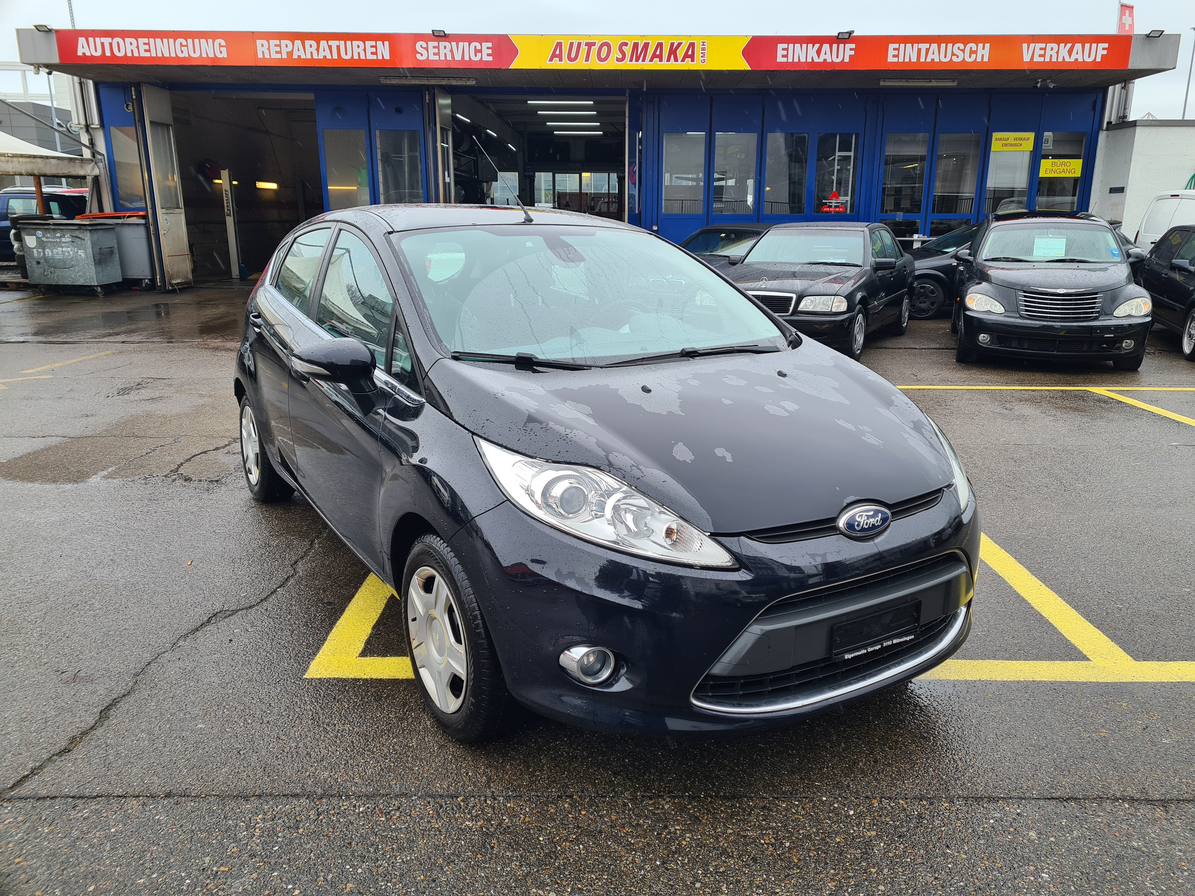 FORD Fiesta 1.6 16V Titanium