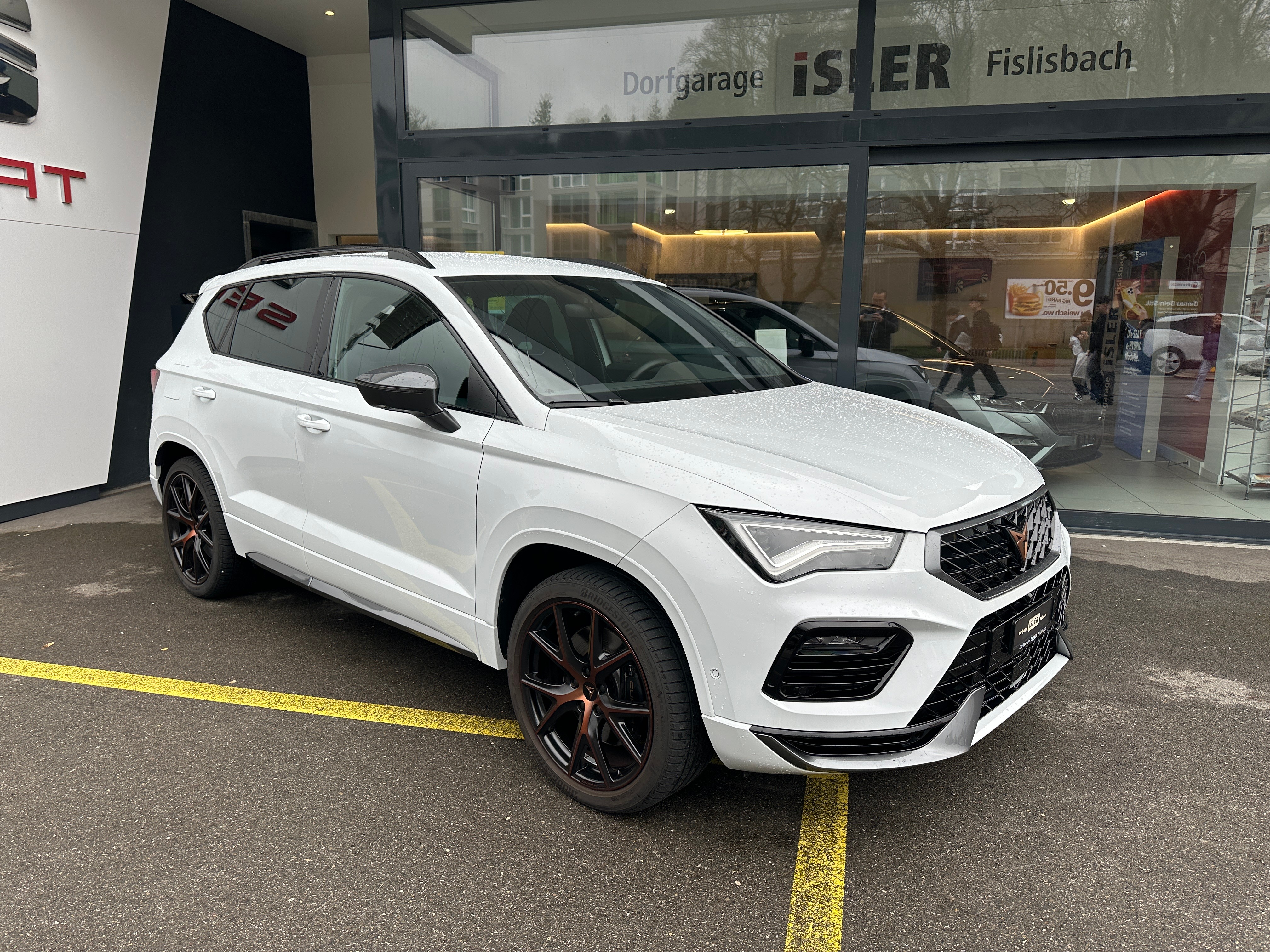 CUPRA Ateca 2.0TSI 4Drive DSG