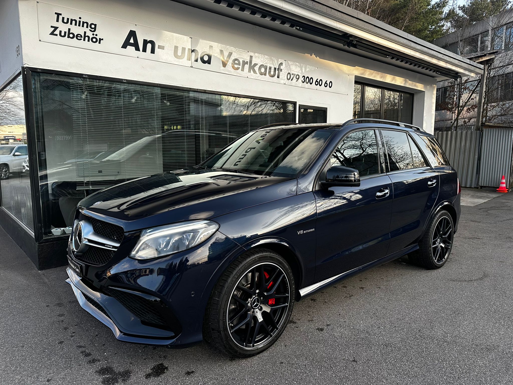 MERCEDES-BENZ GLE 63 S AMG 4Matic Speedshift Plus 7G-Tronic