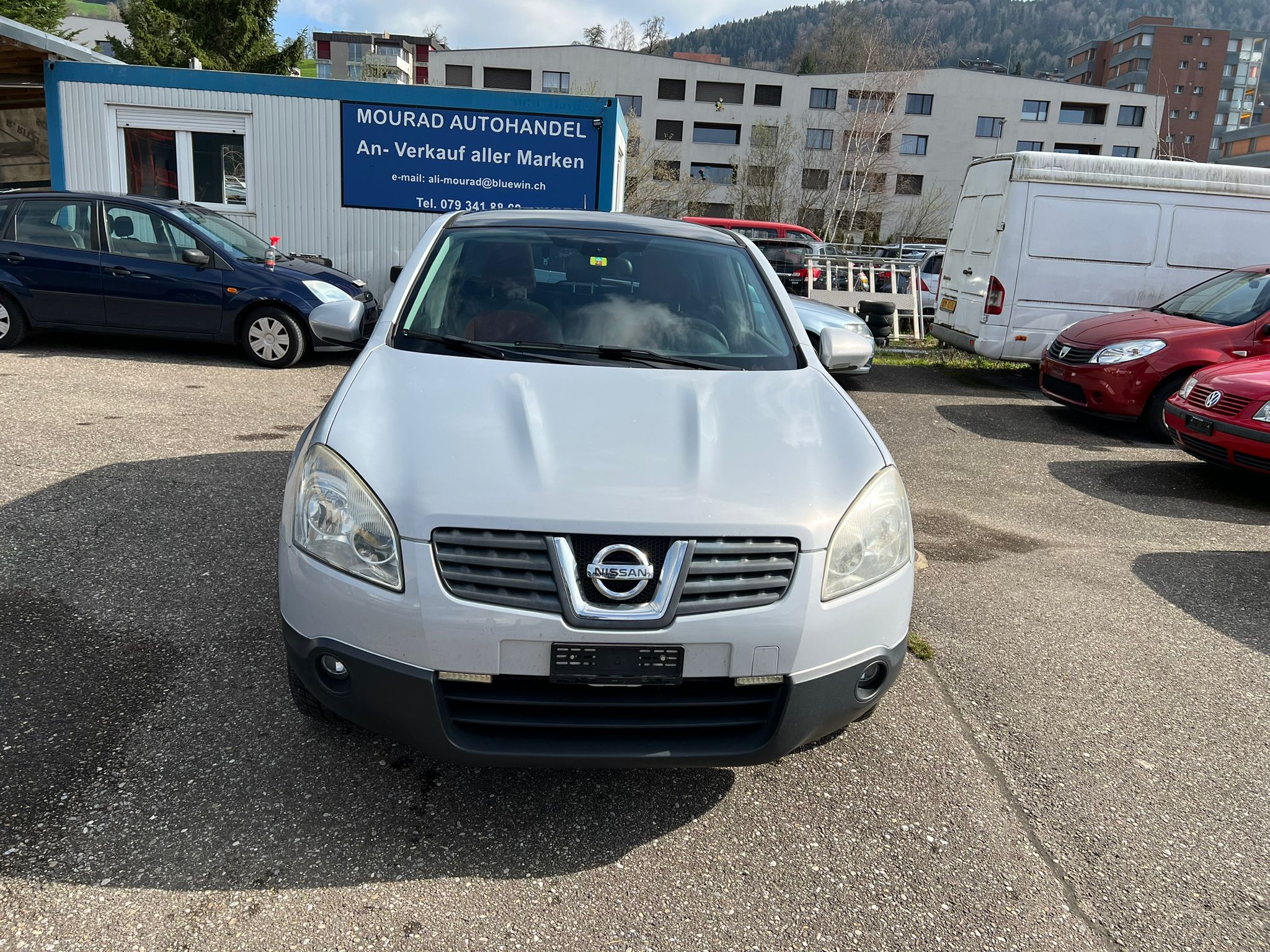 NISSAN Qashqai 2.0 dCi 4WD tekna