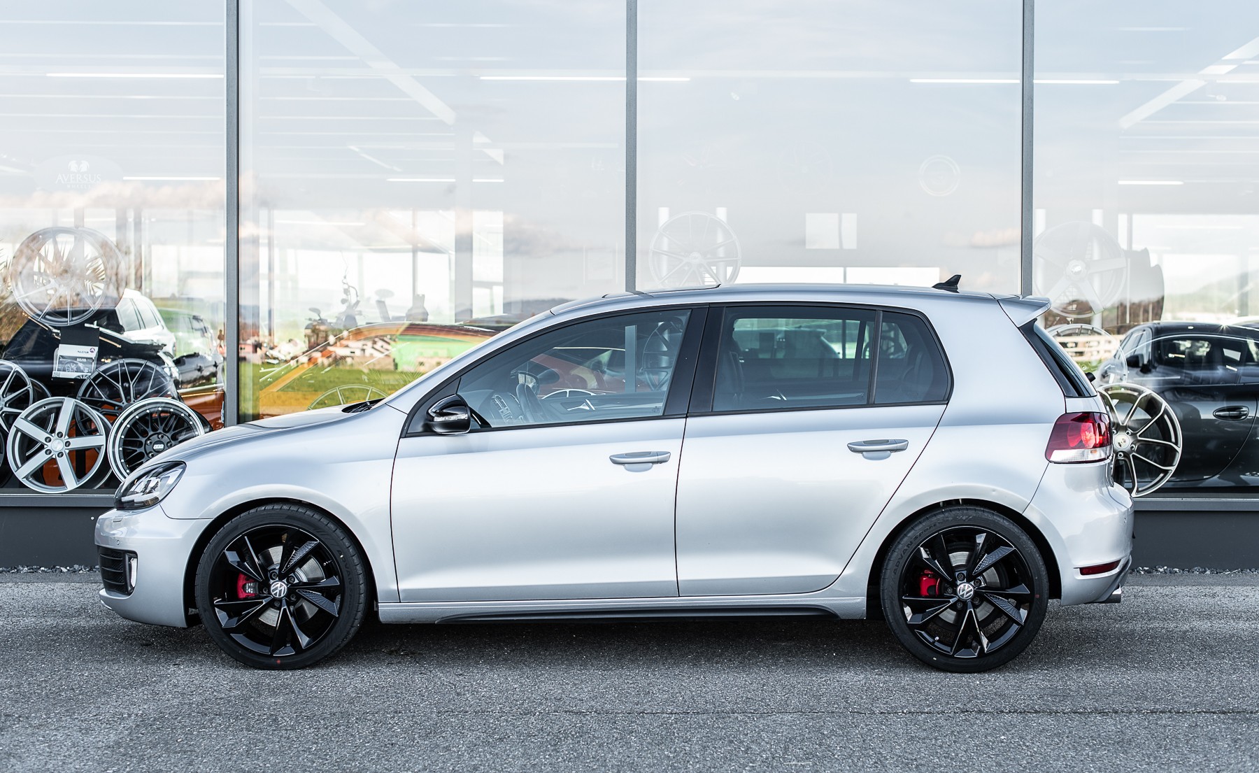 VW Golf 2.0 TSI GTI, 4,9 % LEASING