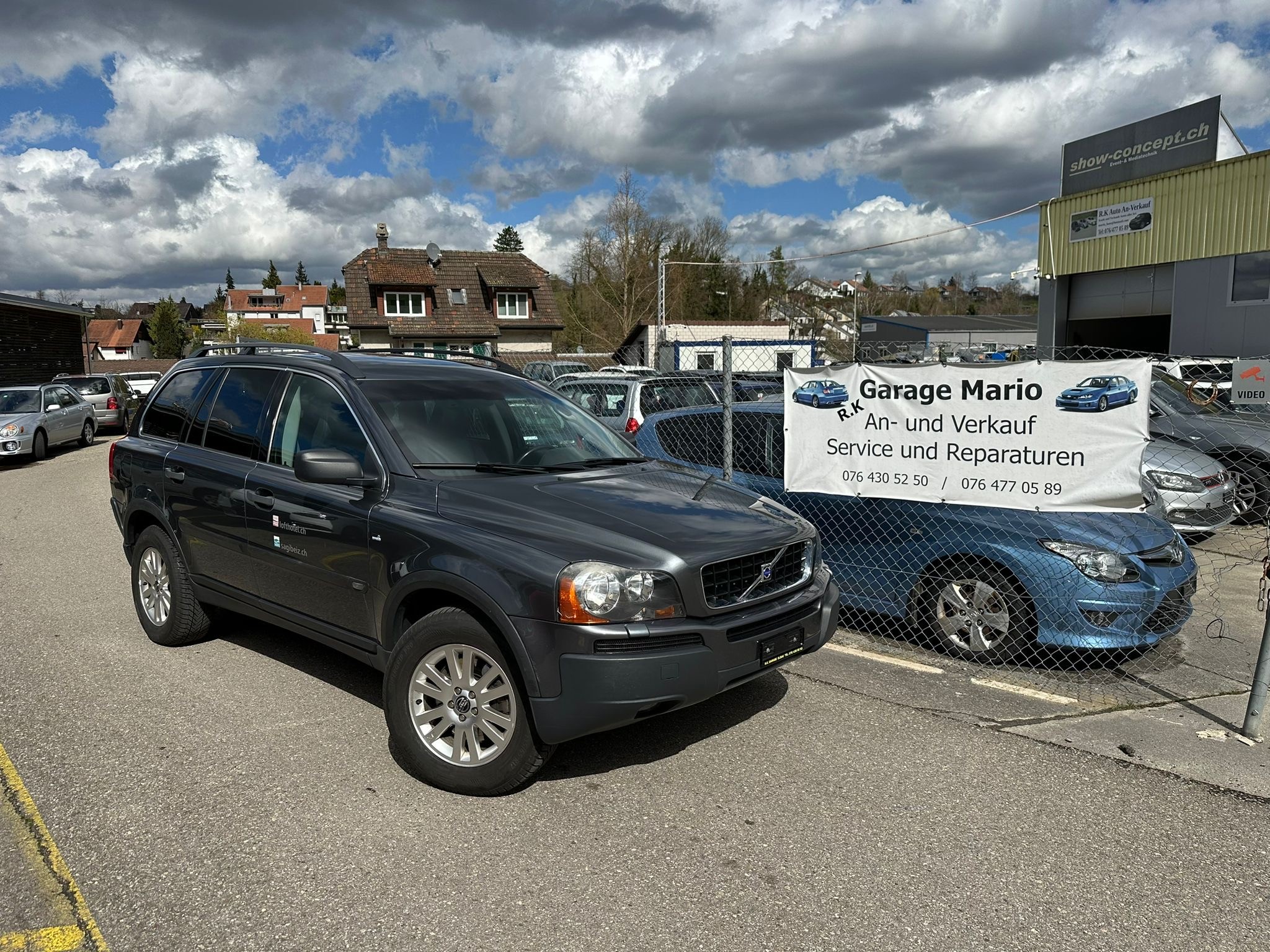 VOLVO XC90 D5 AWD Ocean Race