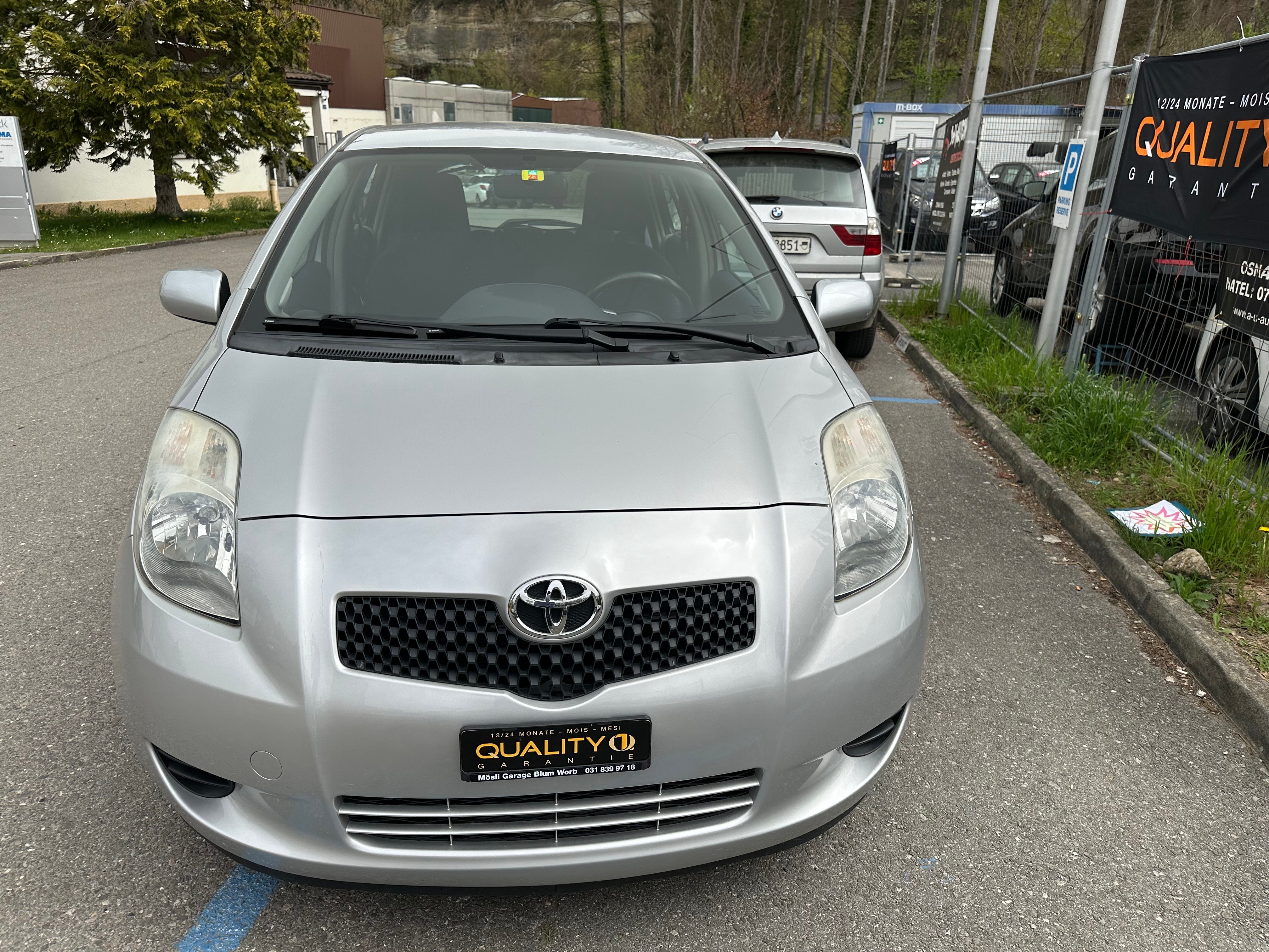 TOYOTA Yaris 1.3 Linea Luna