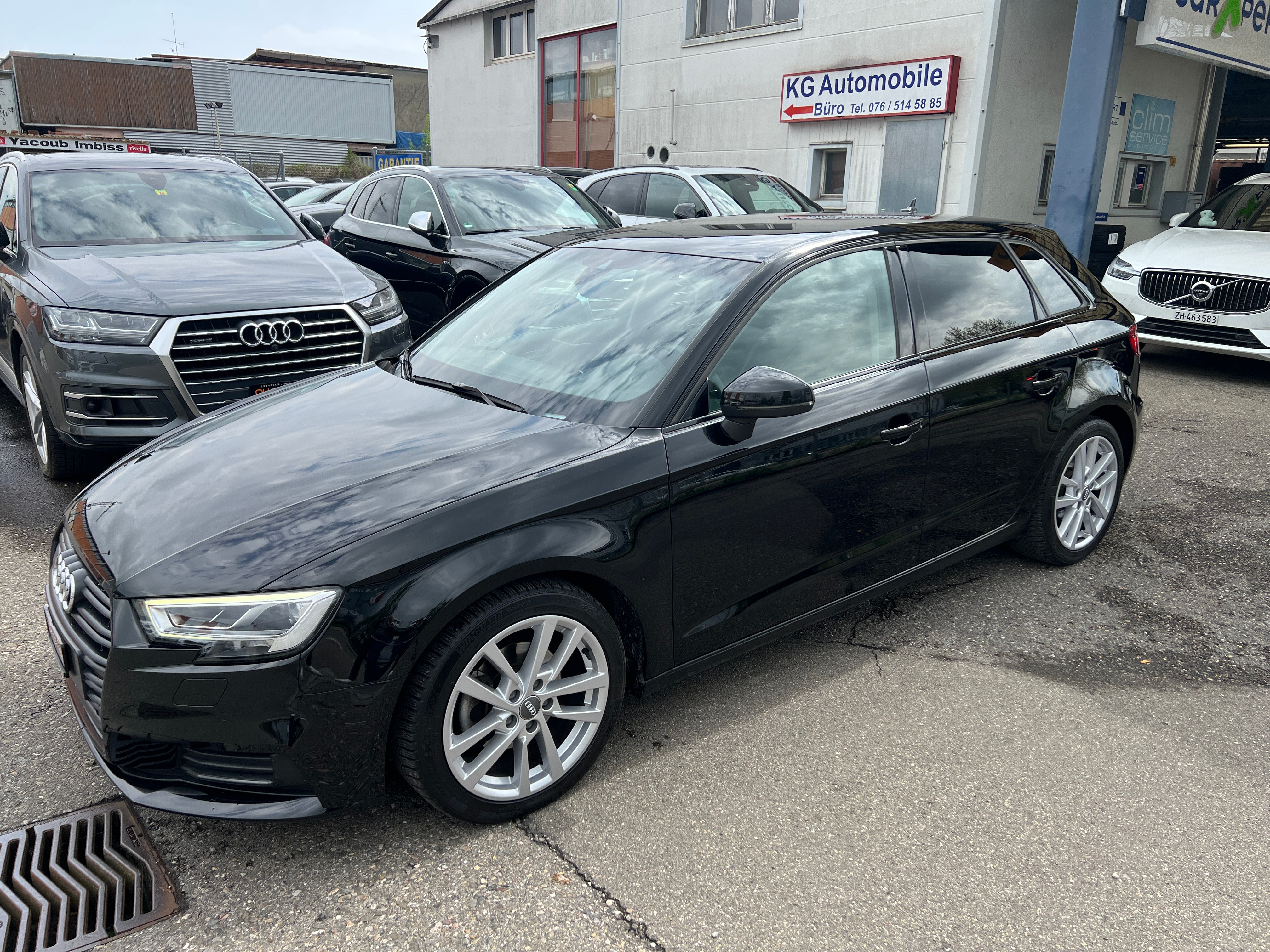 AUDI A3 Sportback 35 TFSI Design