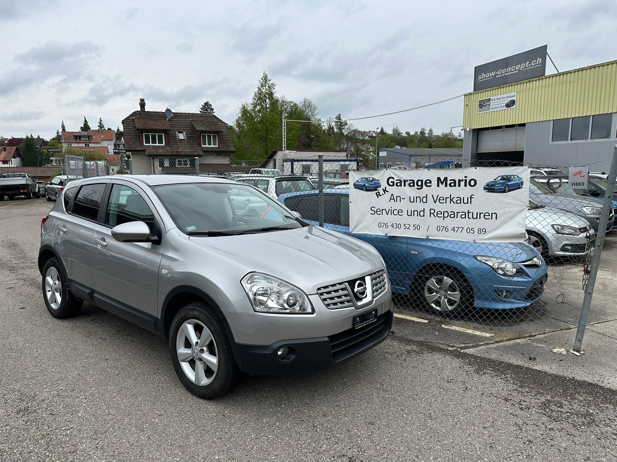 NISSAN Qashqai 2.0 4WD acenta XTronic CVT