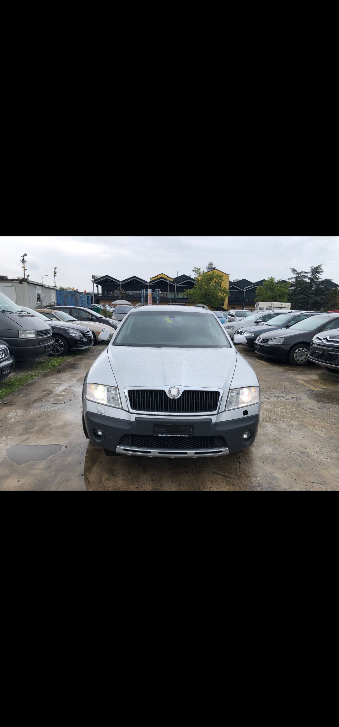 SKODA Octavia Scout 2.0 TDI 4x4