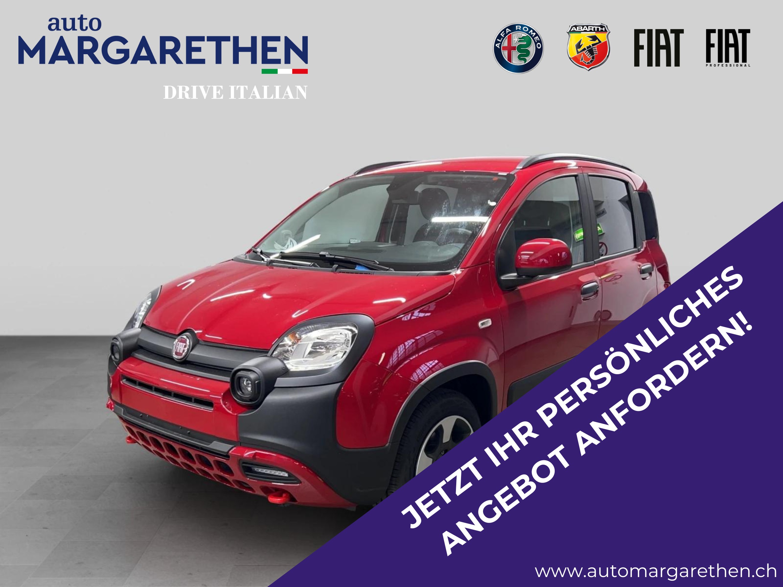 FIAT Panda 1.0 MHEV Cross