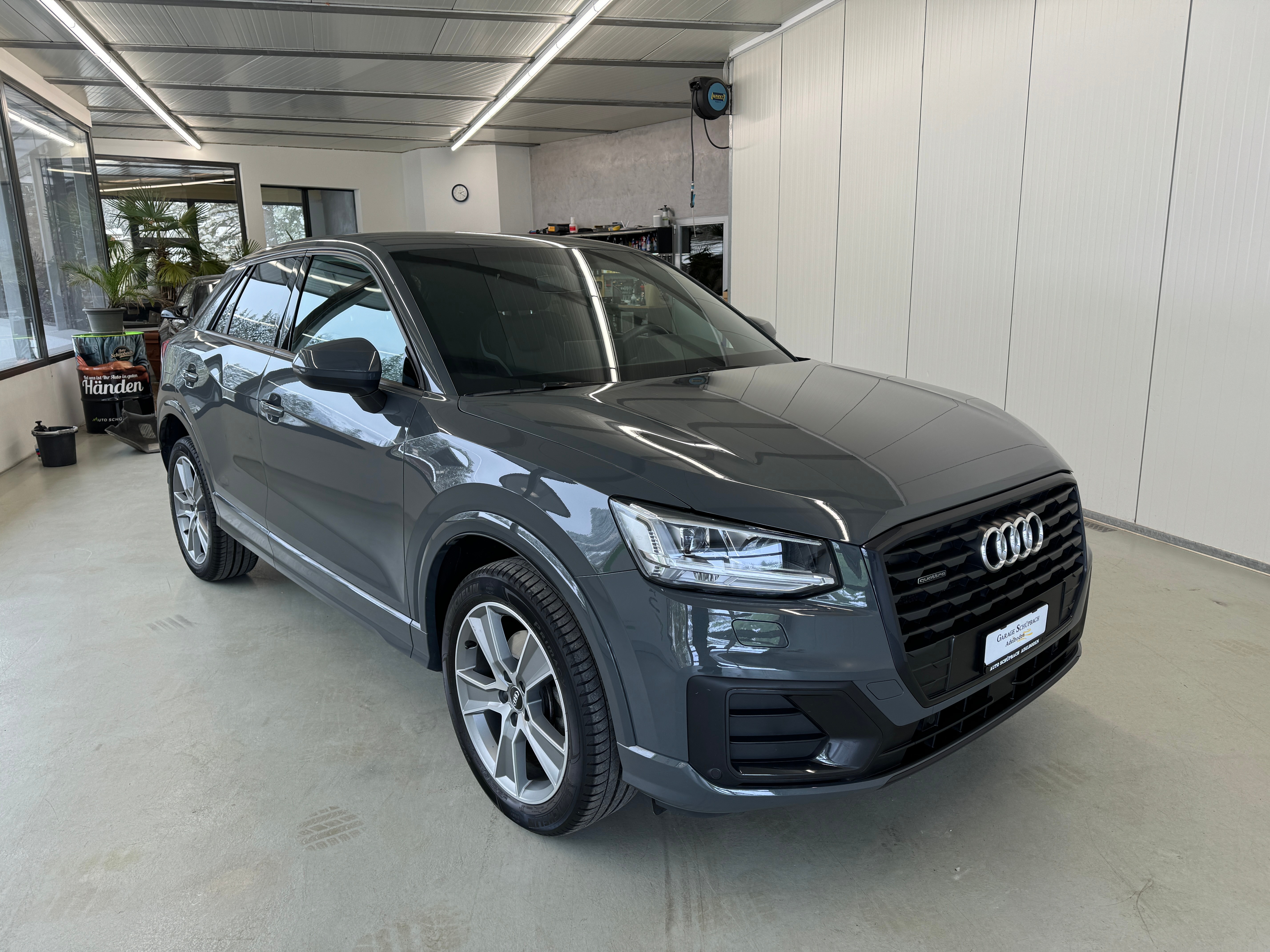 AUDI Q2 40 TFSI Sport quattro S-tronic