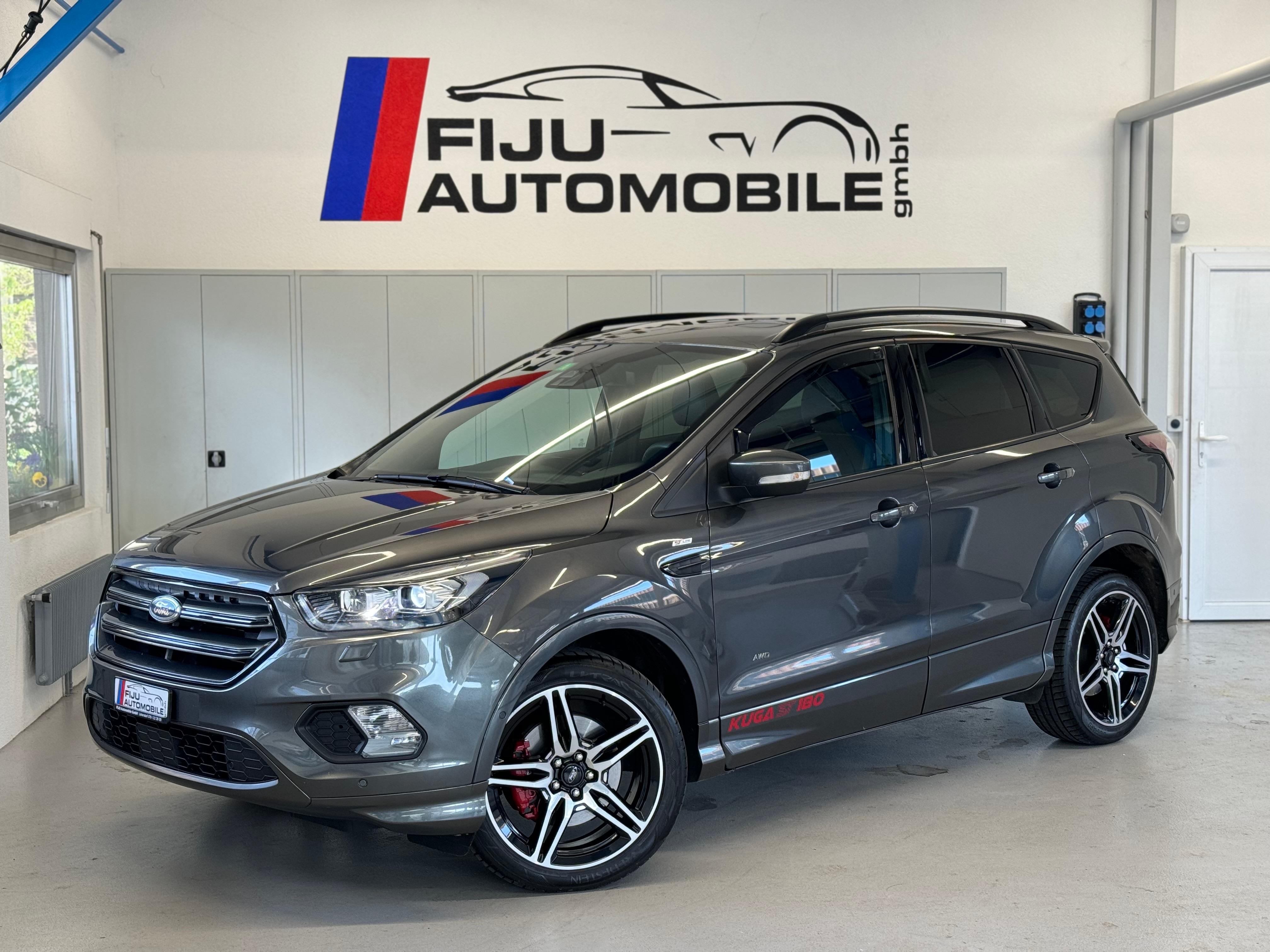 FORD Kuga 2.0 TDCi ST Line High 4WD PowerShift