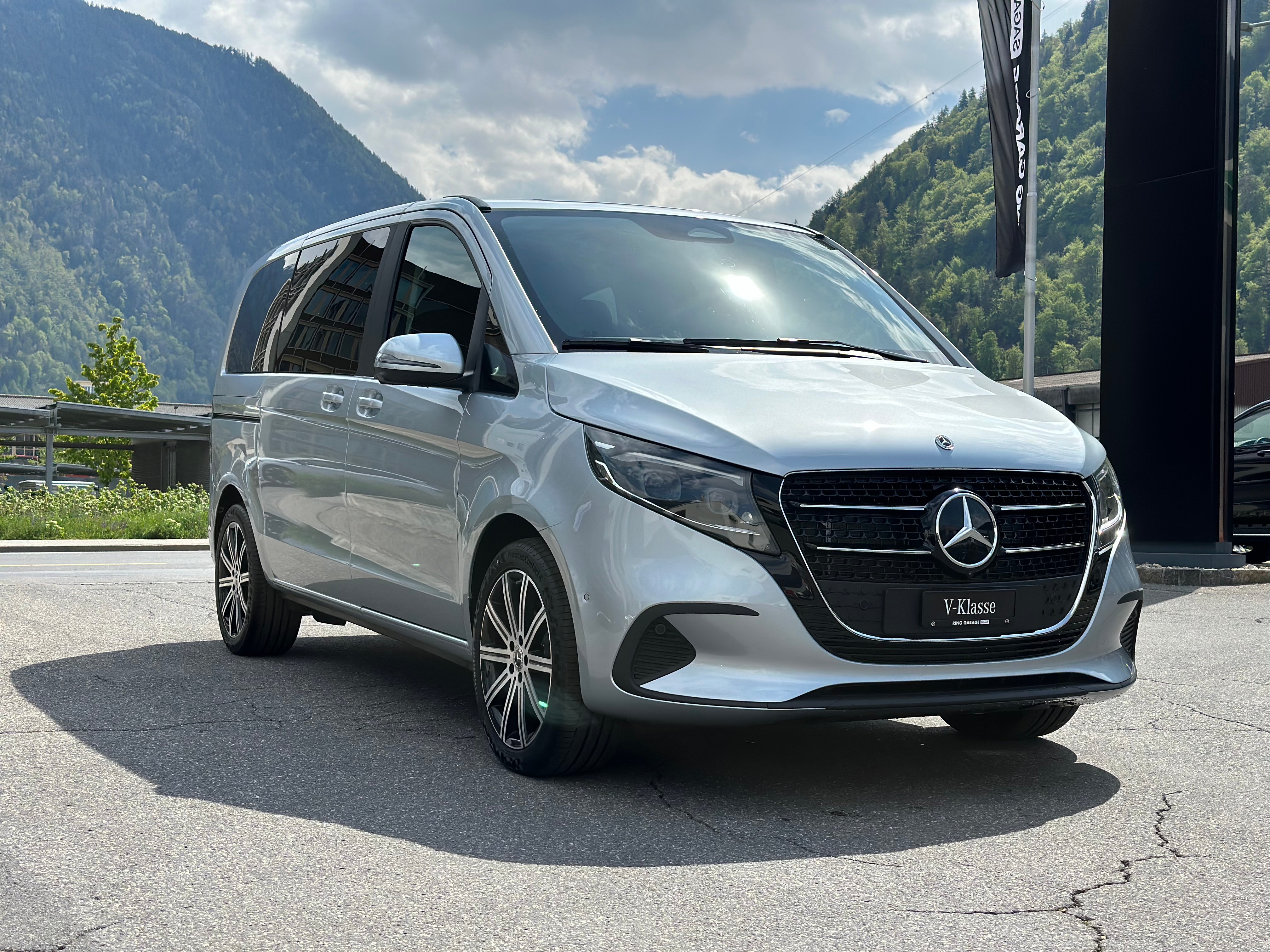 MERCEDES-BENZ V 250 d STYLE Kompakt 4MATIC