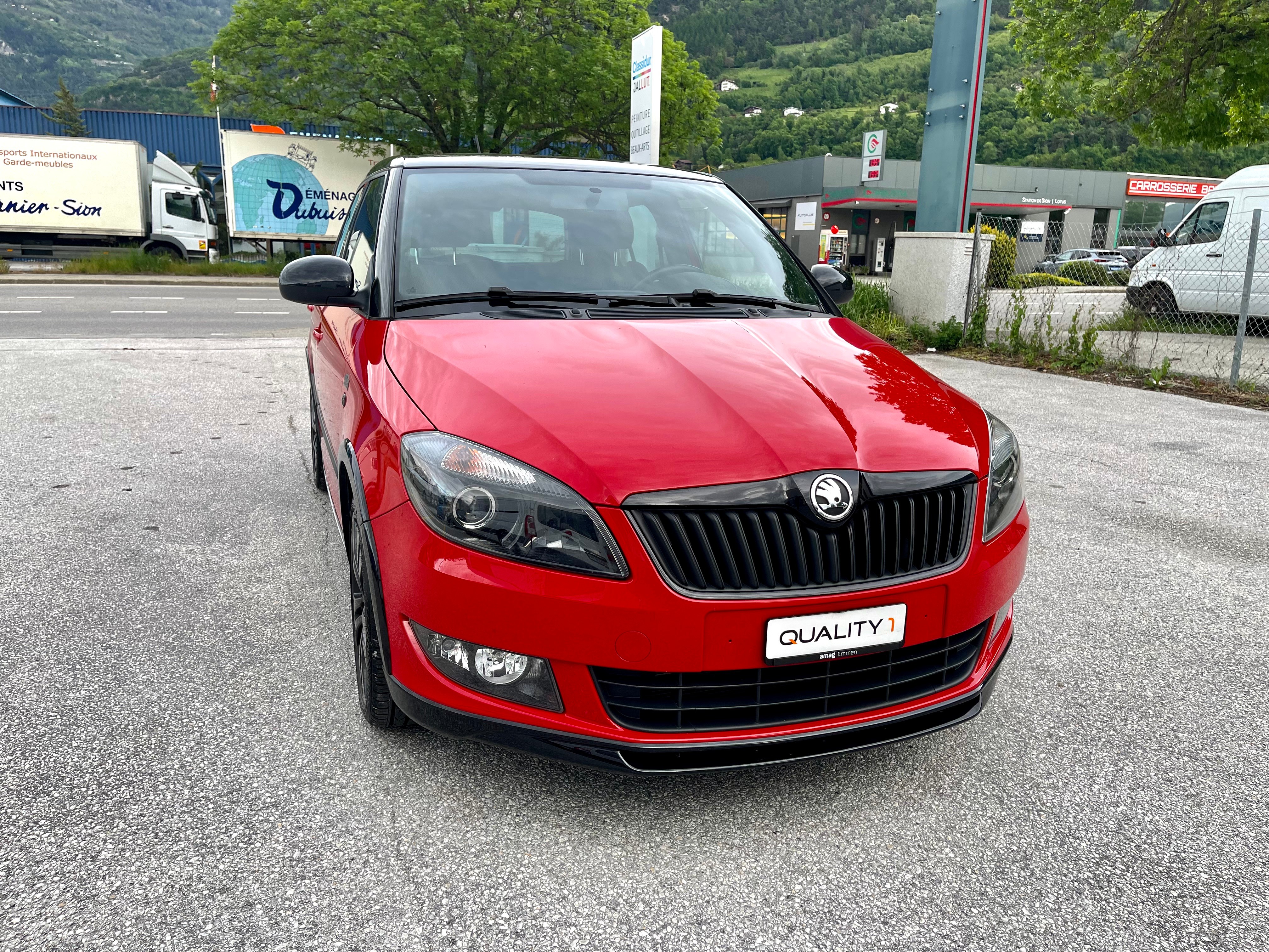 SKODA Fabia 1.2 TSI Monte Carlo