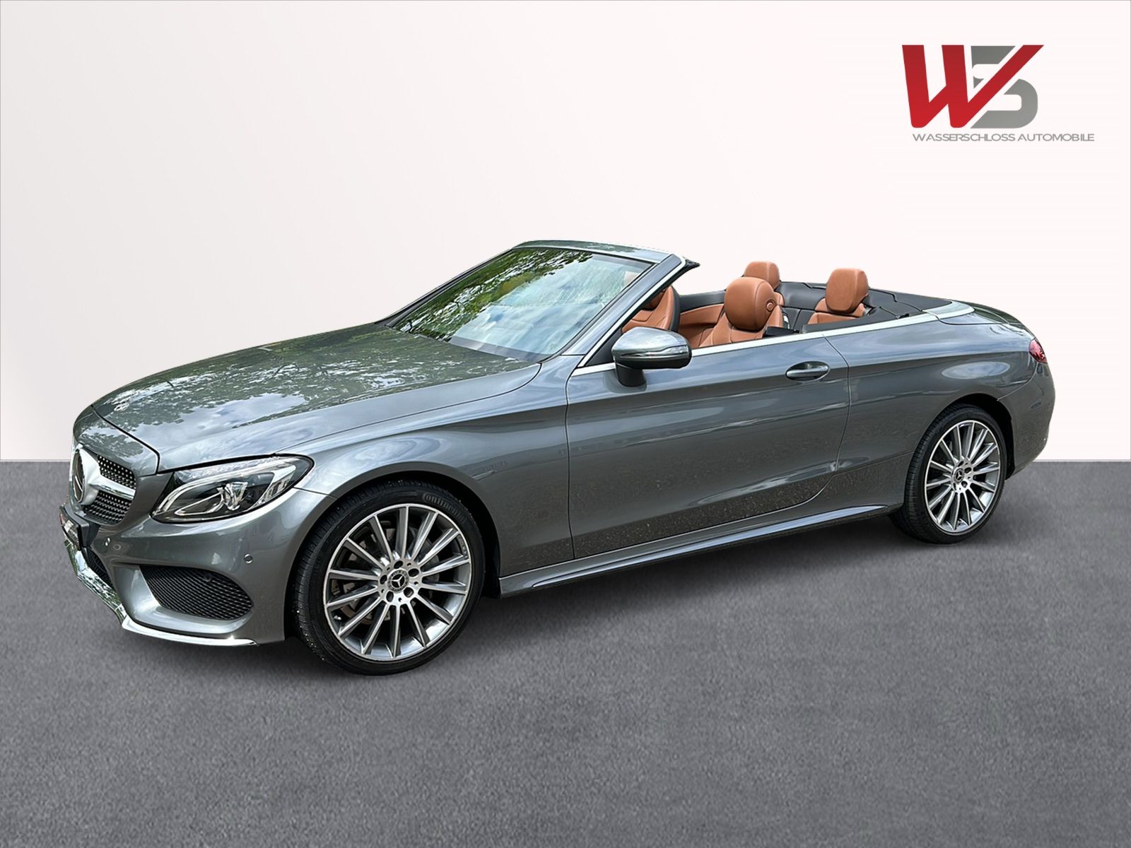 MERCEDES-BENZ C 200 Cabriolet AMG Line 4Matic 9G-Tronic