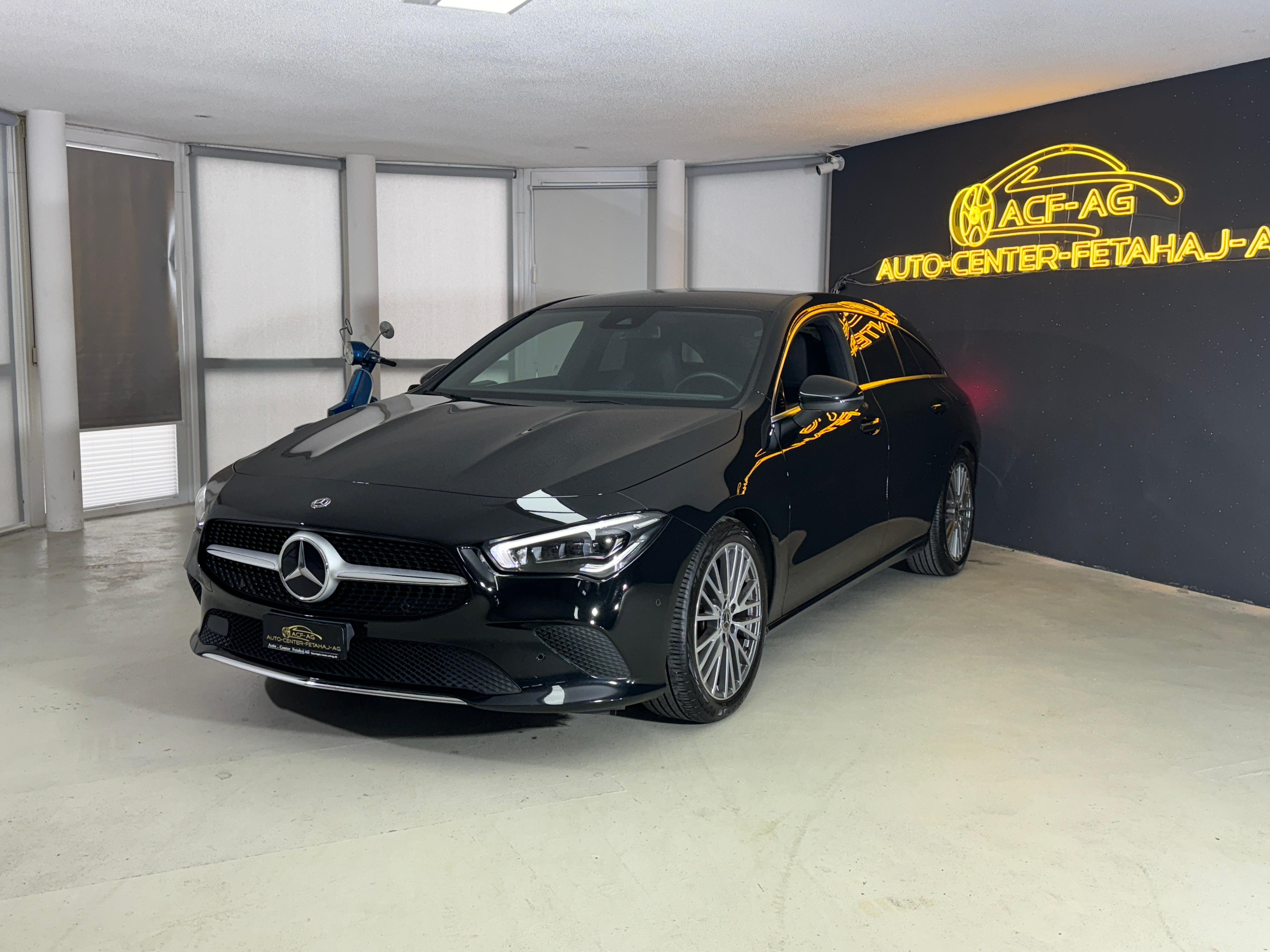 MERCEDES-BENZ CLA Shooting Brake 180 7G-DCT Progressive