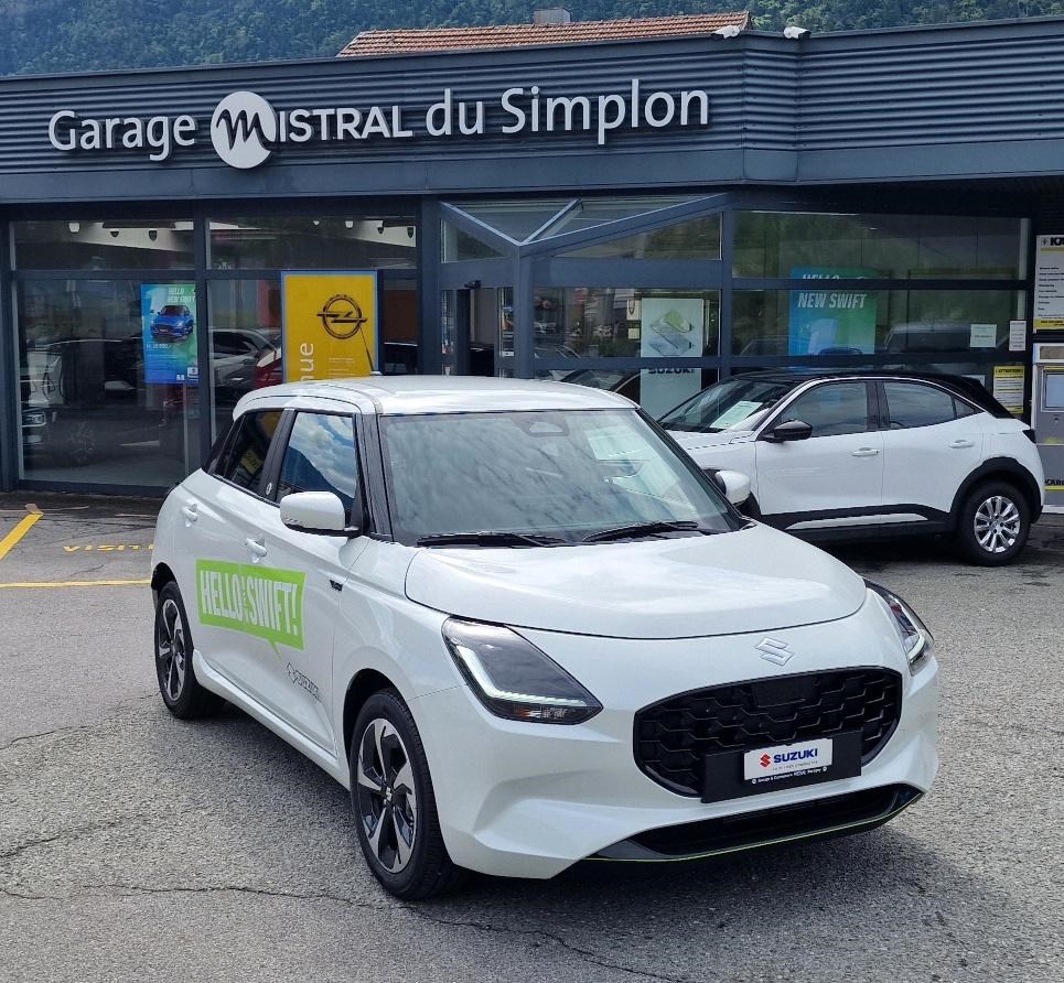 SUZUKI Swift 1.2 1st Edition Top Hybrid MY24