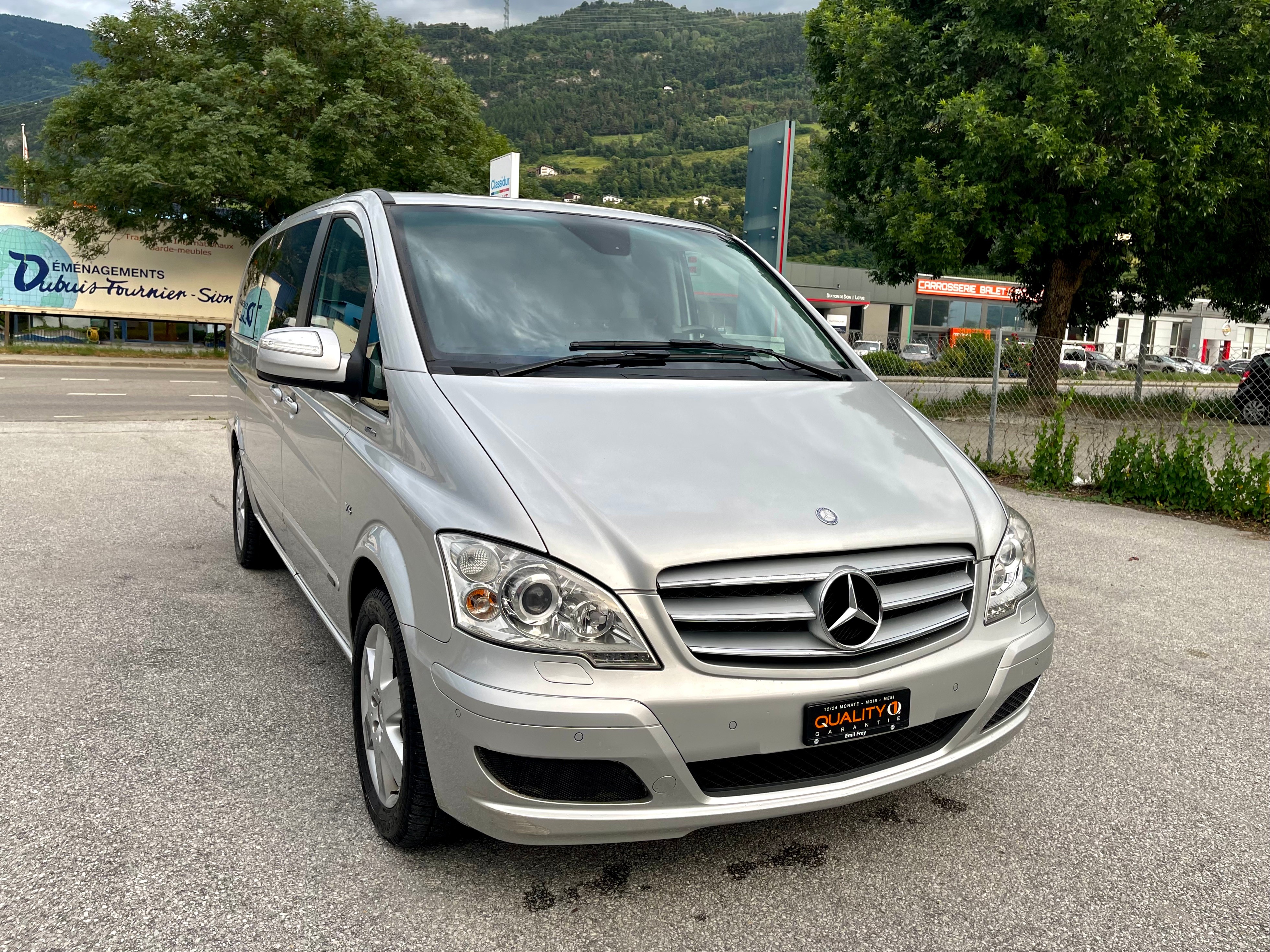 MERCEDES-BENZ Viano 3.0 CDI Blue Efficiency Ambiente EL A