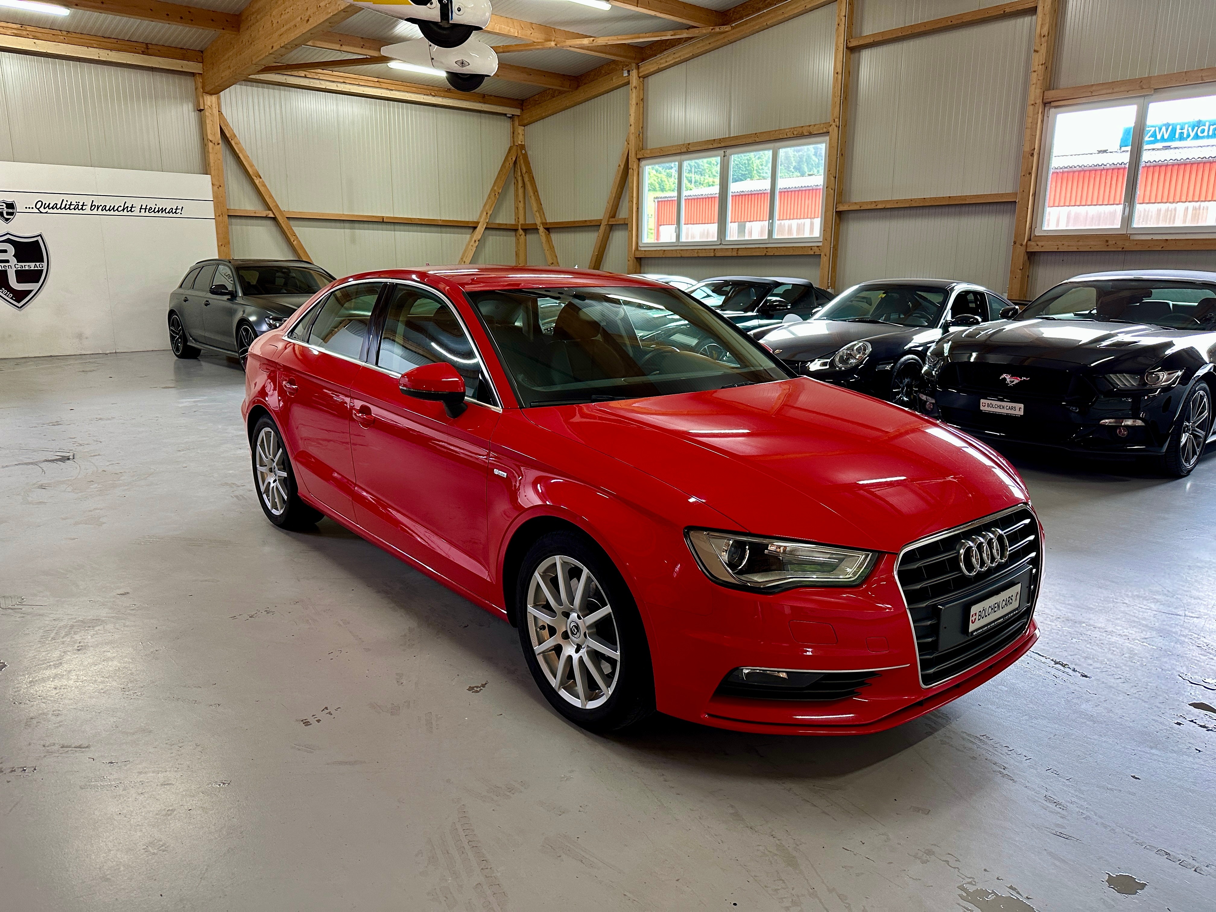 AUDI A3 Sedan 1.8 TFSI Ambition S-tronic