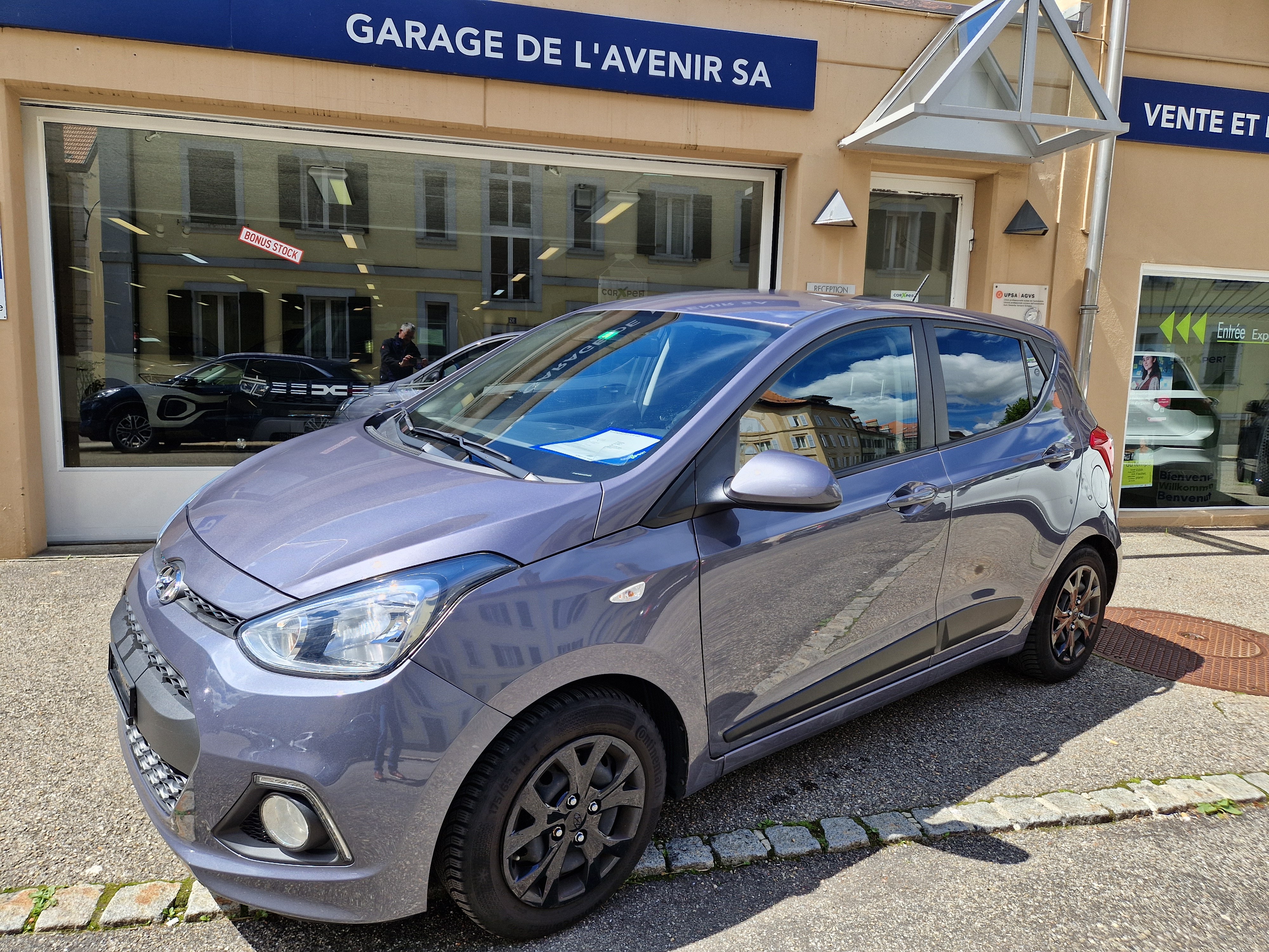 HYUNDAI i10 1.0 GO