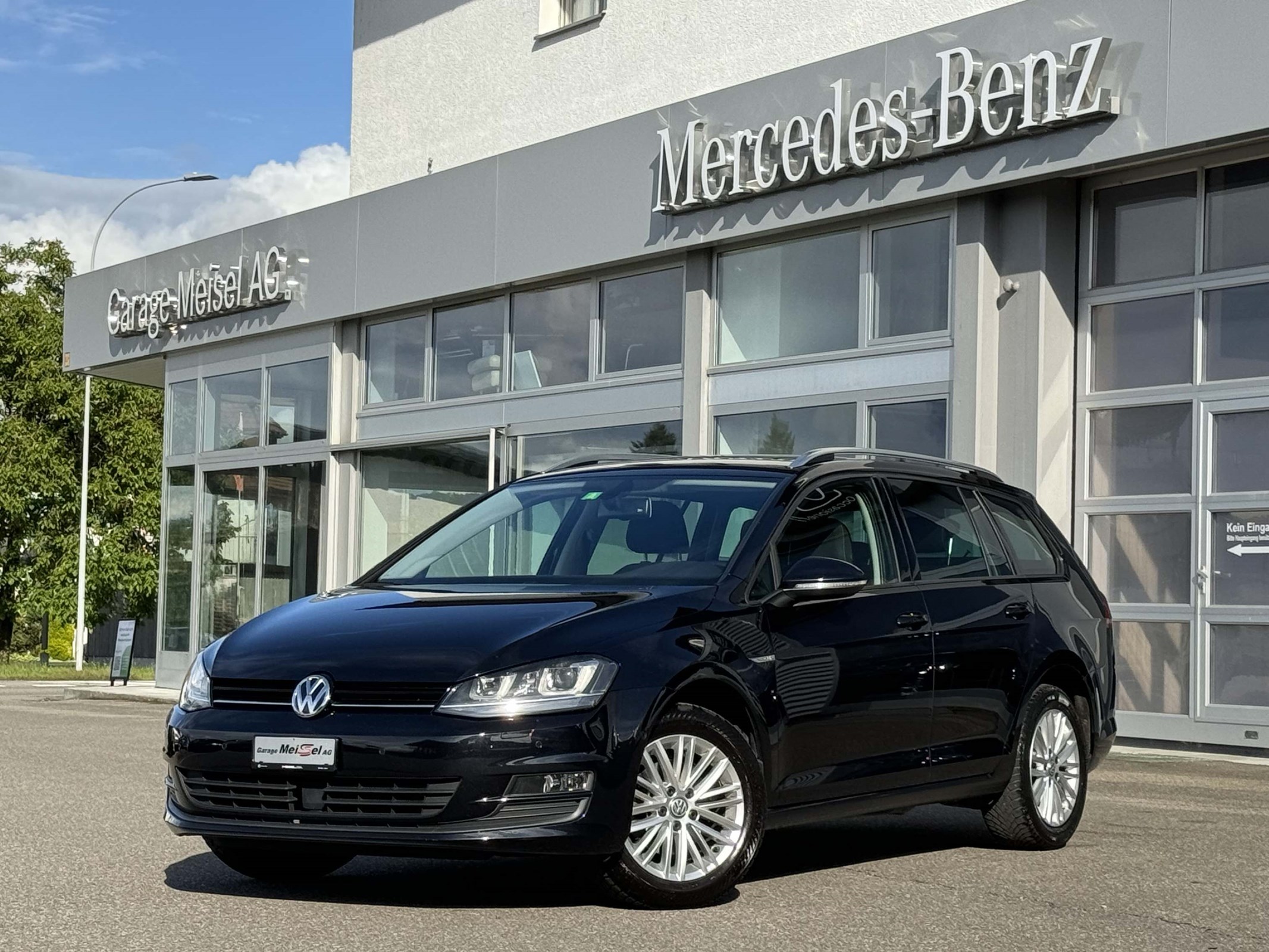 VW Golf VII Variant 1.4 TSI 122 Cup DSG