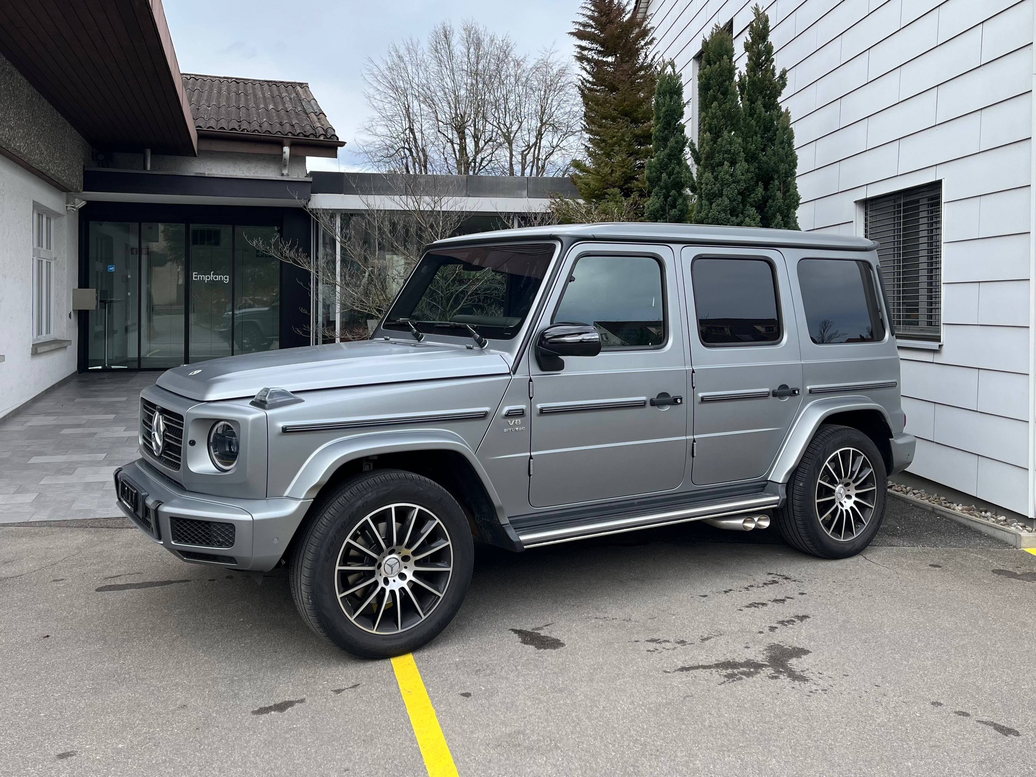 MERCEDES-BENZ G 500 AMG Line 9G-Tronic BRABUS *CH-Fahrzeug*G-Manufaktur*Vollausstattung*