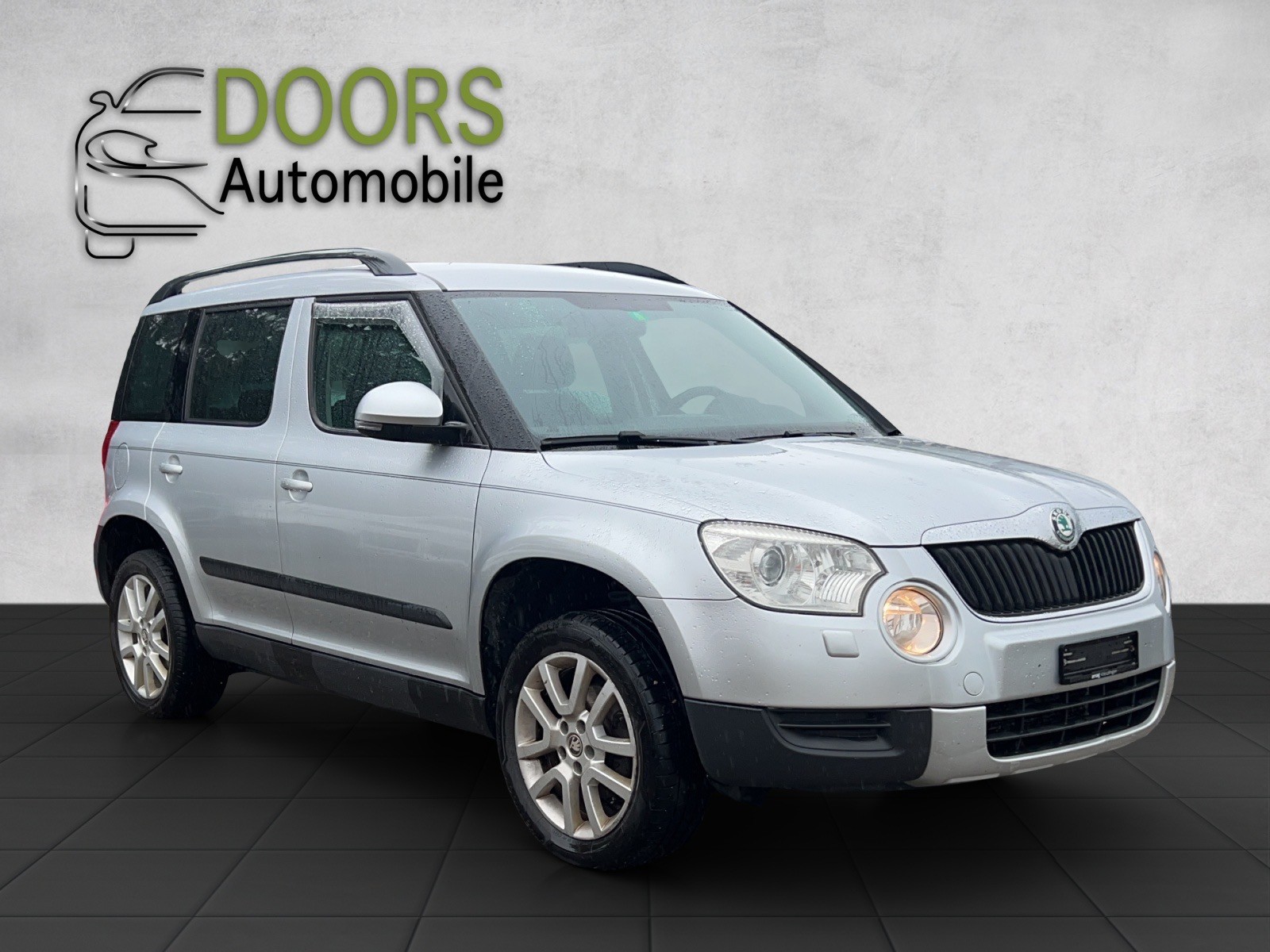 SKODA Yeti 2.0 TDI Ambition 4x4 DSG