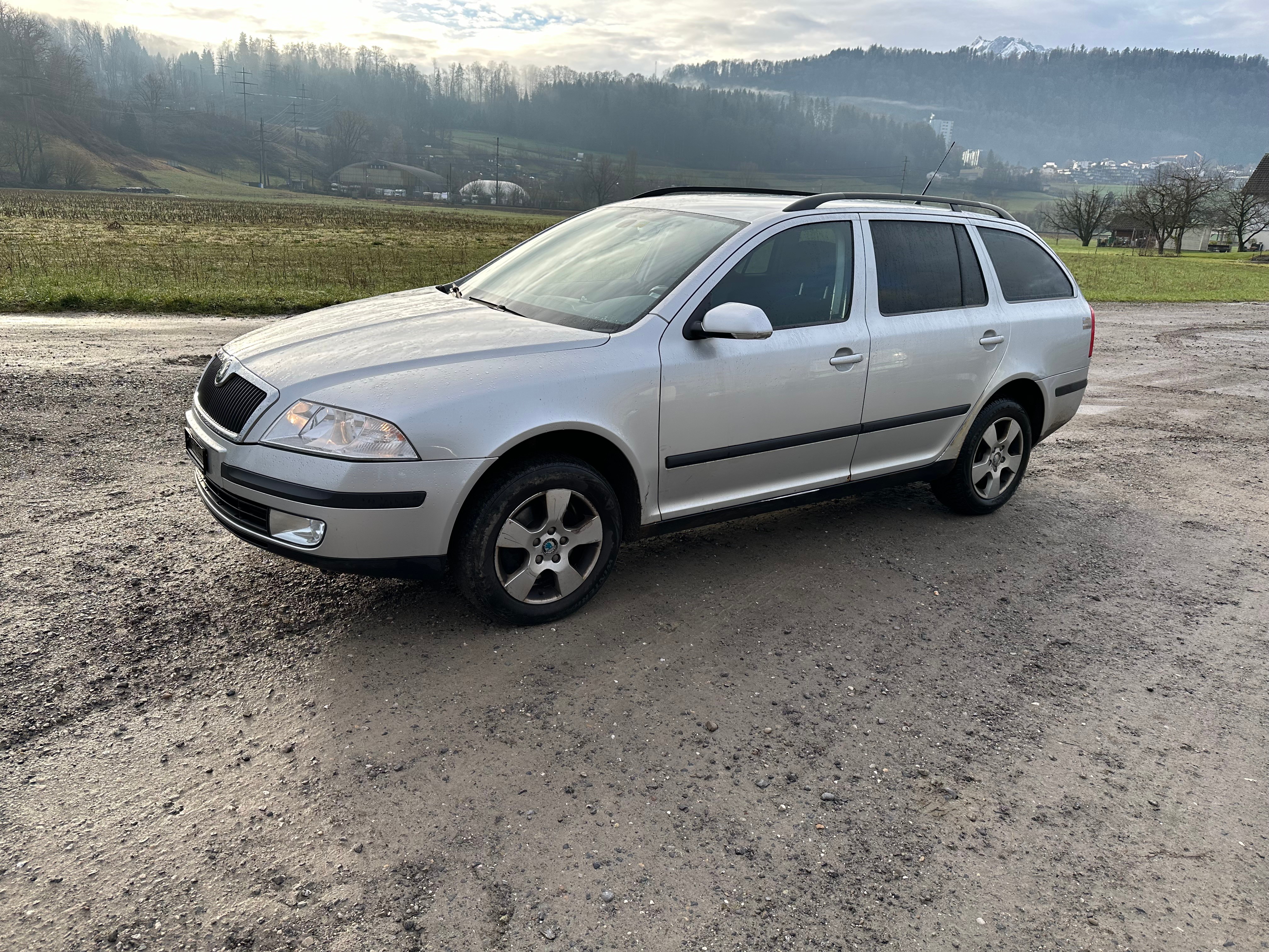 SKODA Octavia 2.0 FSI Adventure 4x4