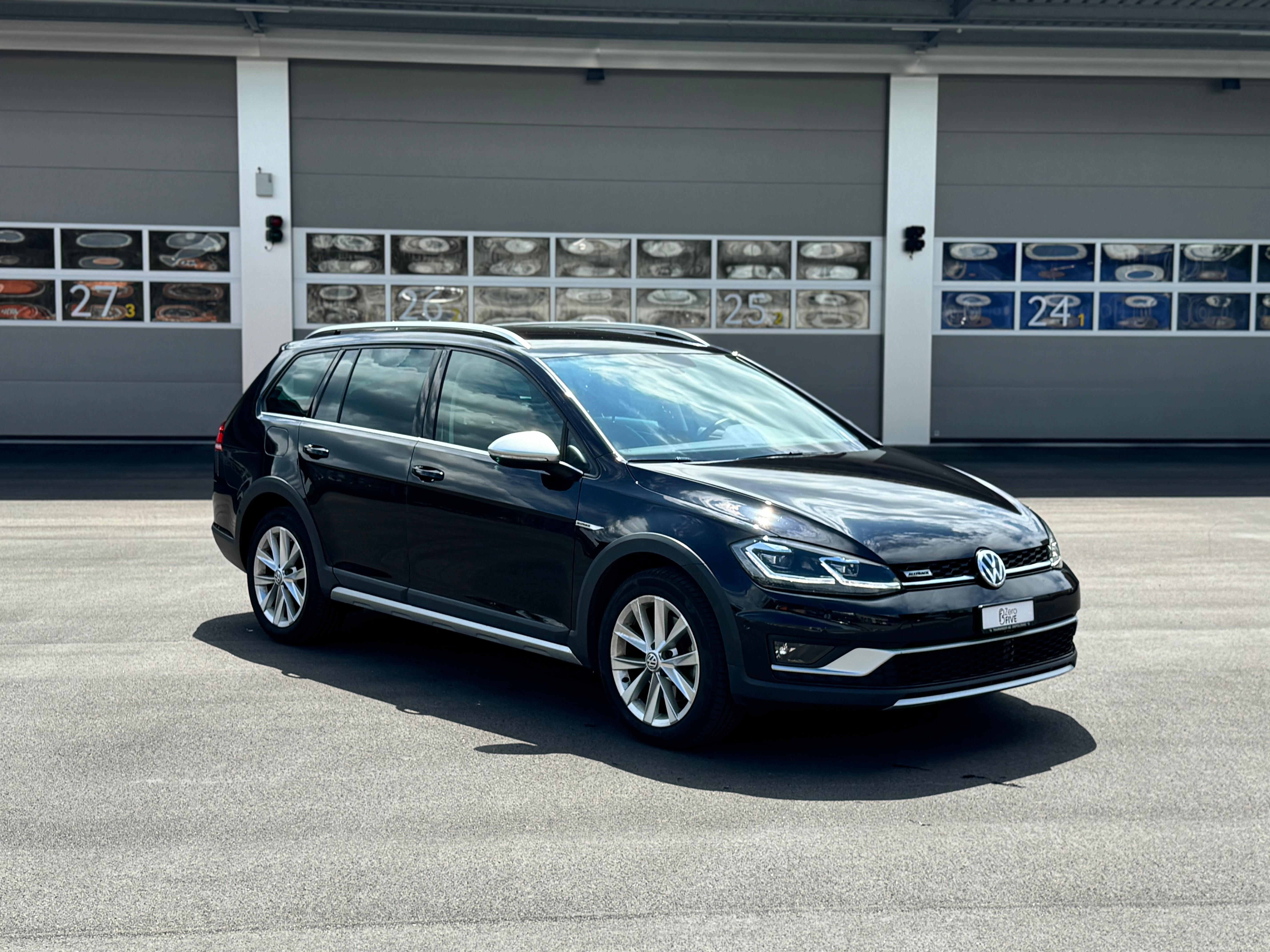 VW Golf 2.0 TDI Alltrack 4Motion DSG