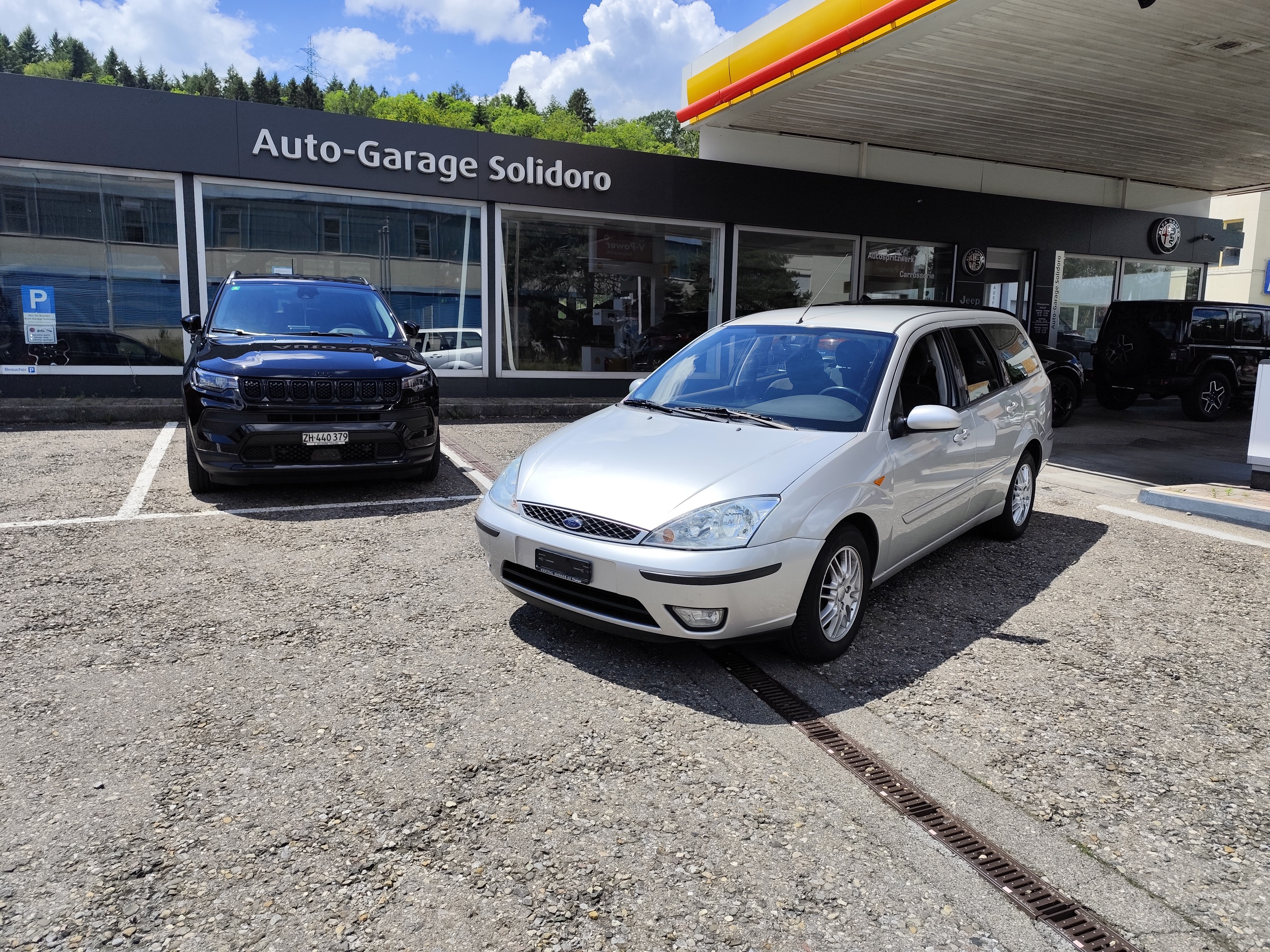 FORD Focus 1.6i 16V Ghia