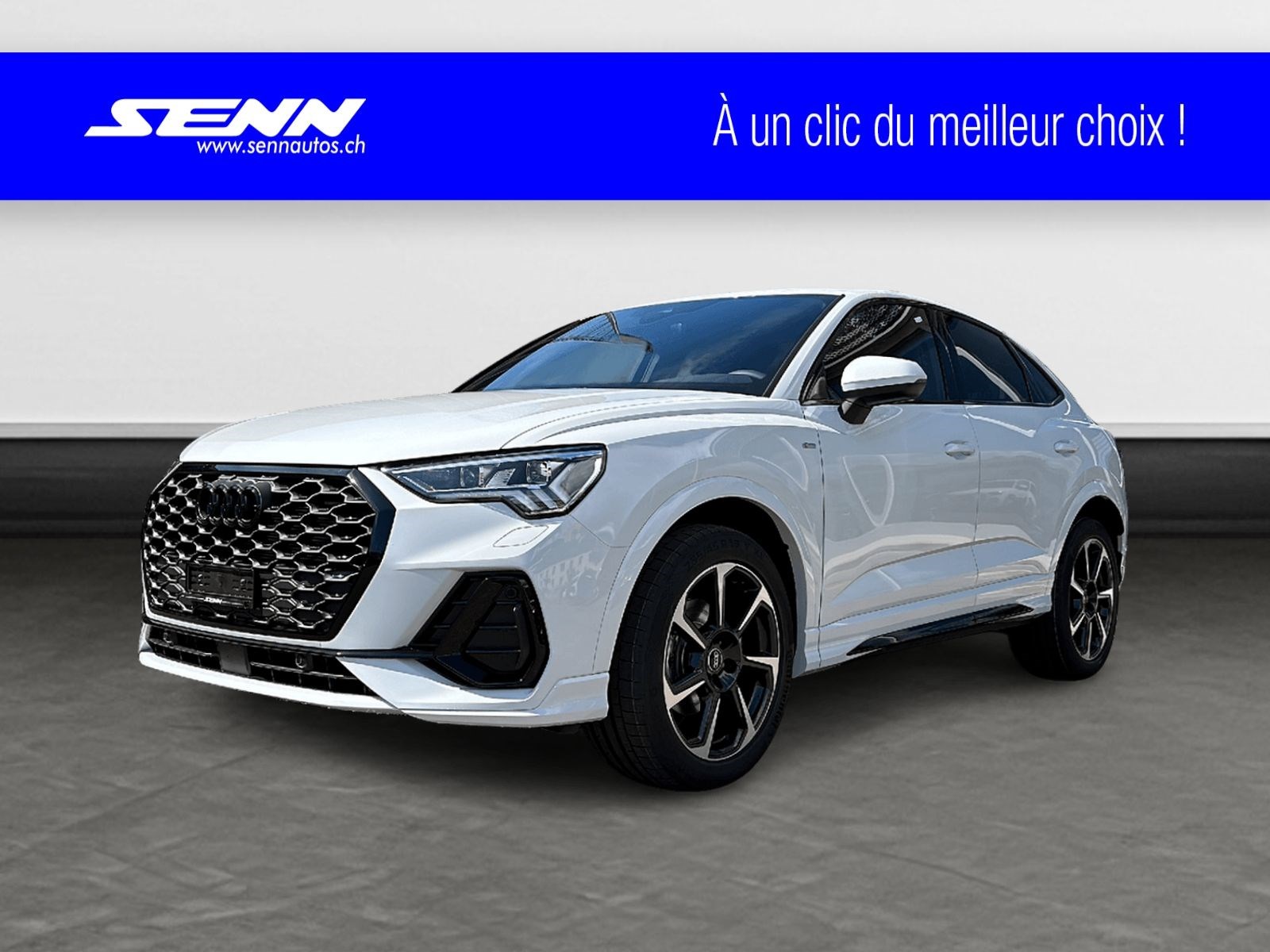 AUDI Q3 Sportback 35 TFSI S line Attraction