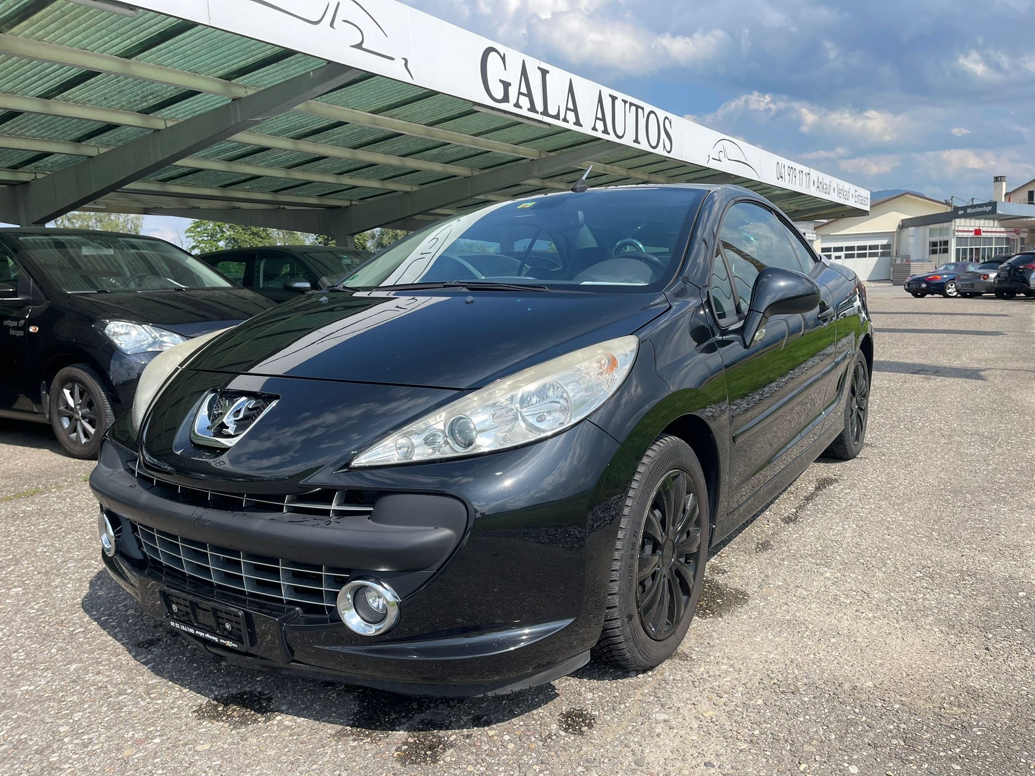 PEUGEOT 207 CC 1.6 16V Roland Garros Automatic