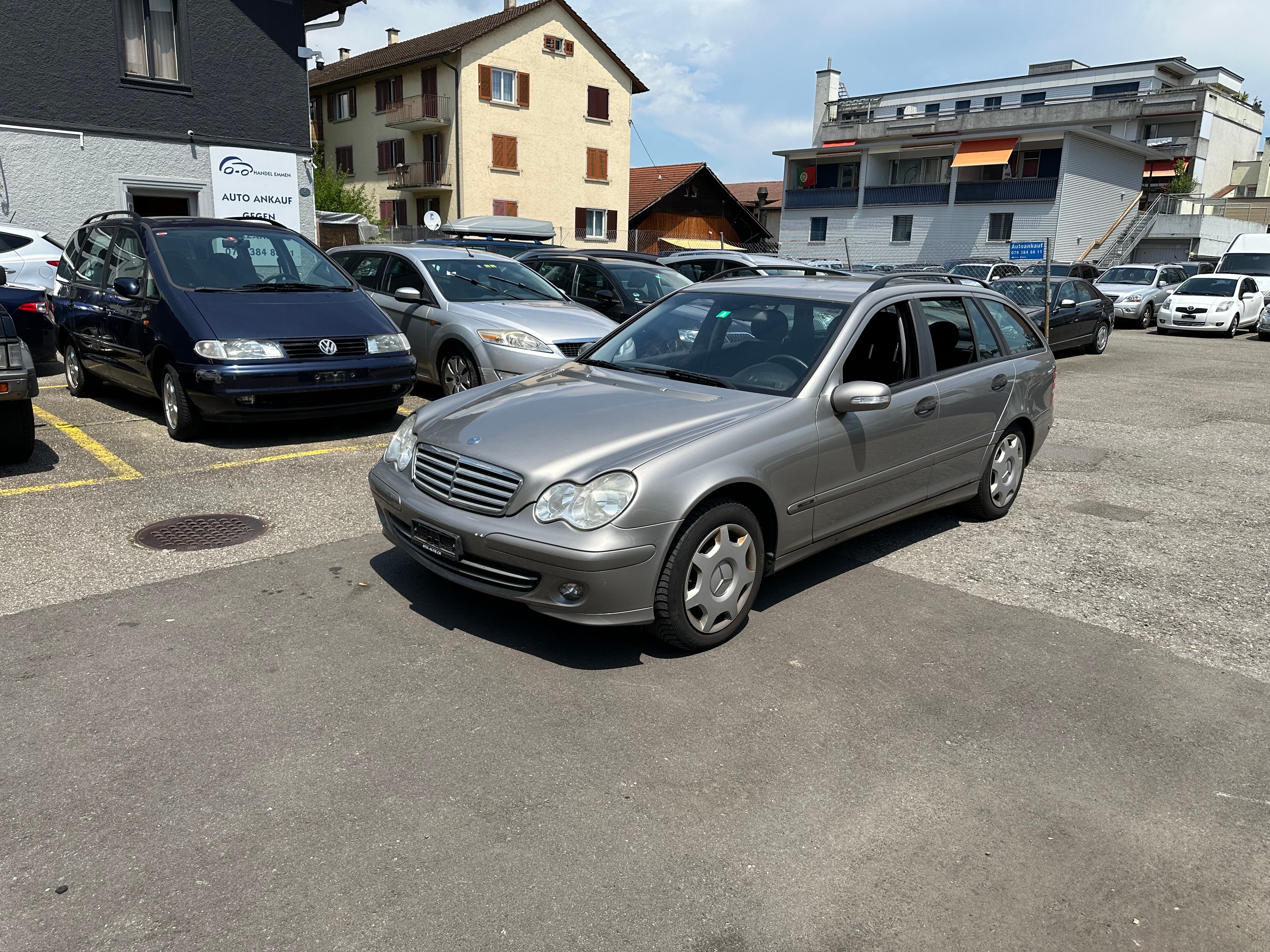 MERCEDES-BENZ C 180 Kompressor Classic