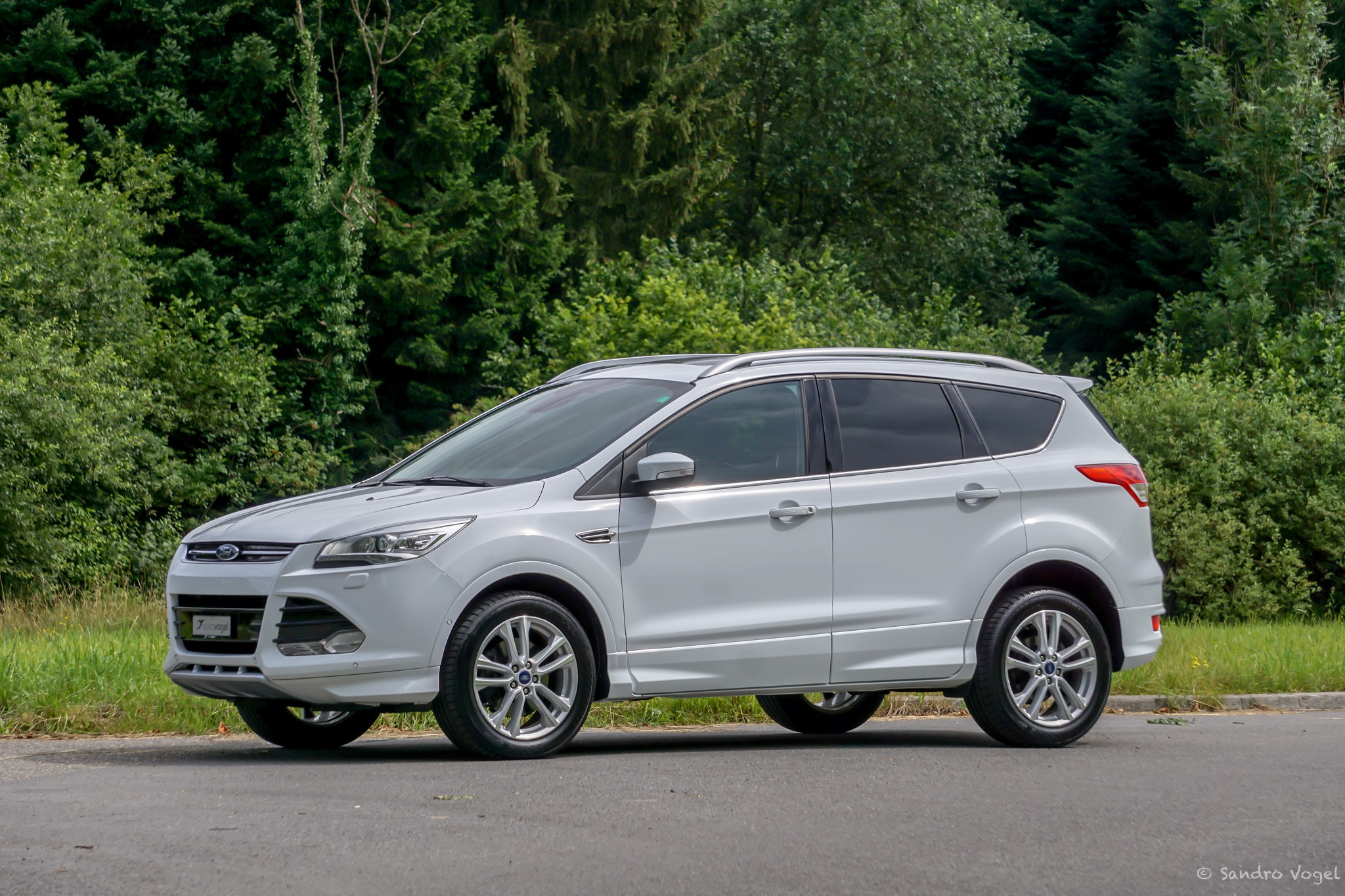 FORD Kuga 2.0 TDCi Titanium Plus 4WD PowerShift