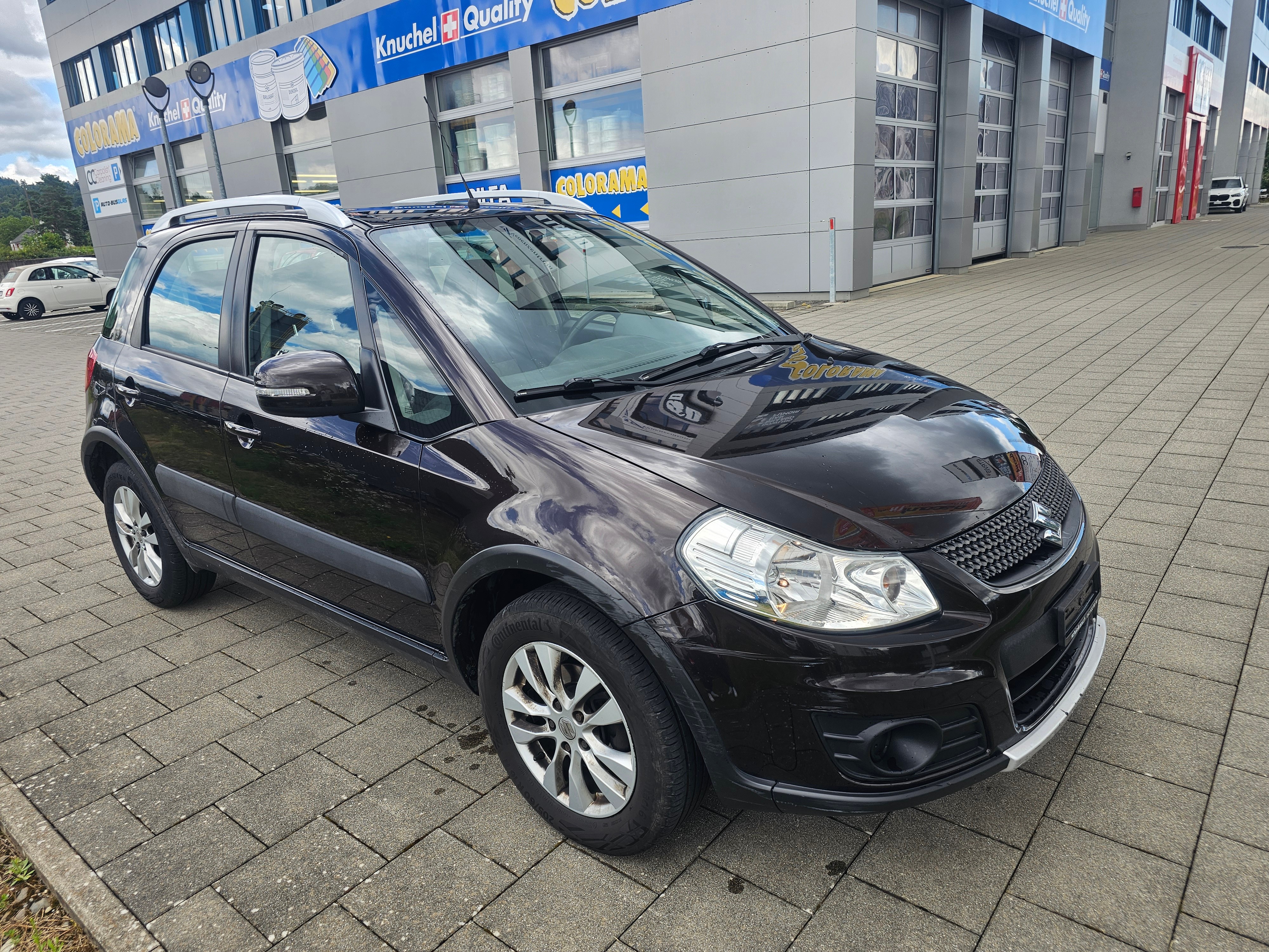 SUZUKI SX4 1.6 16V GL Piz Sulai 4WD