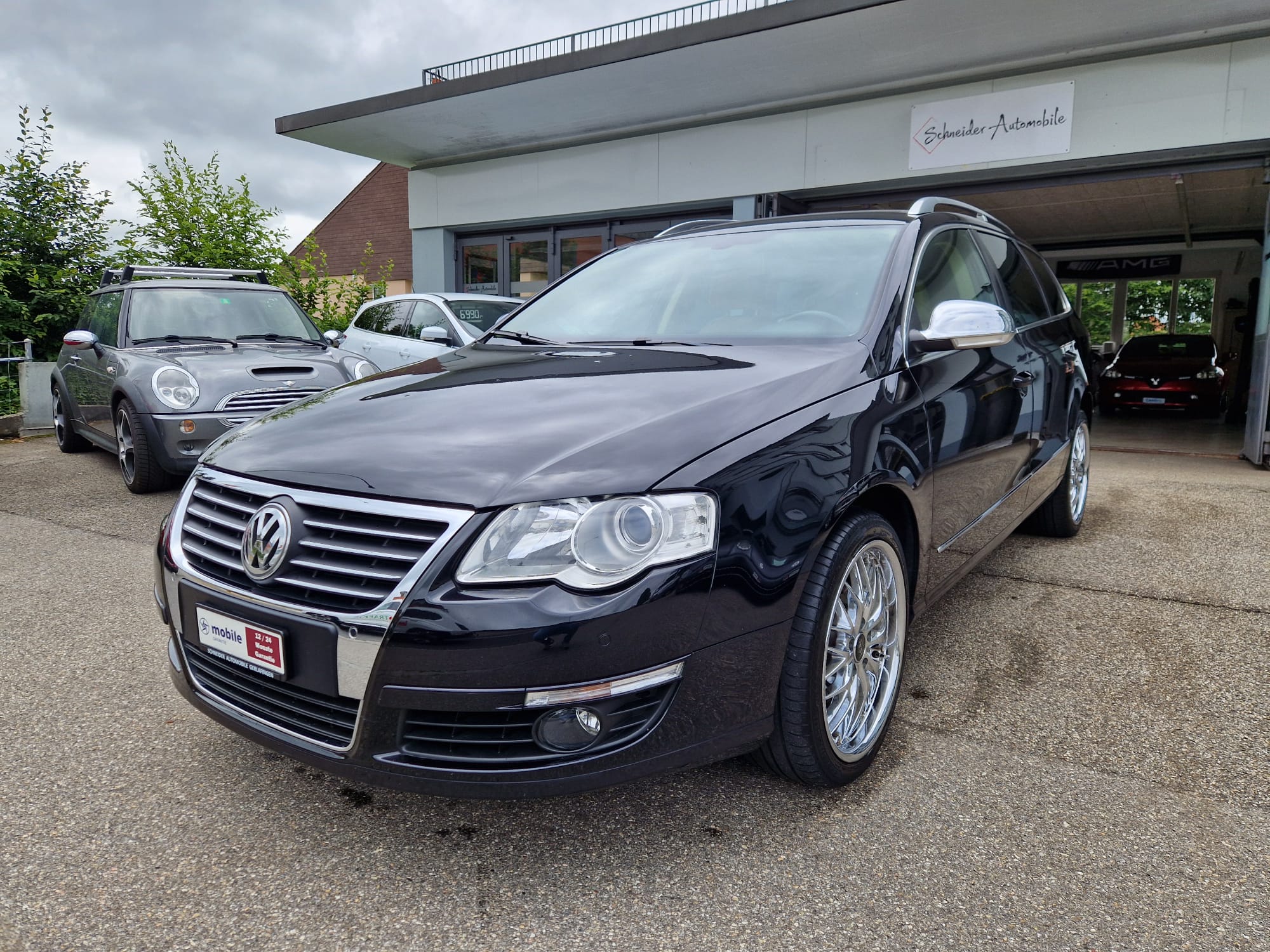 VW Passat Variant 2.0 TDI Highline