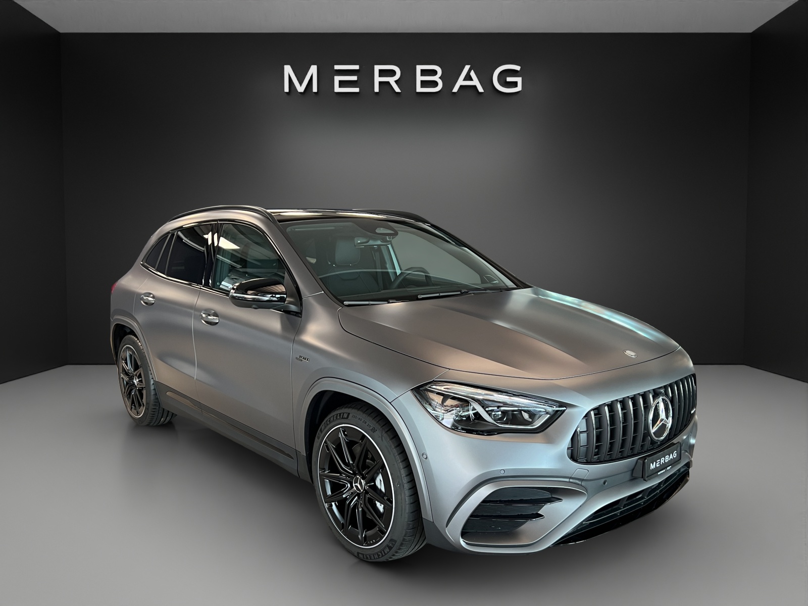 MERCEDES-BENZ GLA AMG 35 4Matic 8G-DCT