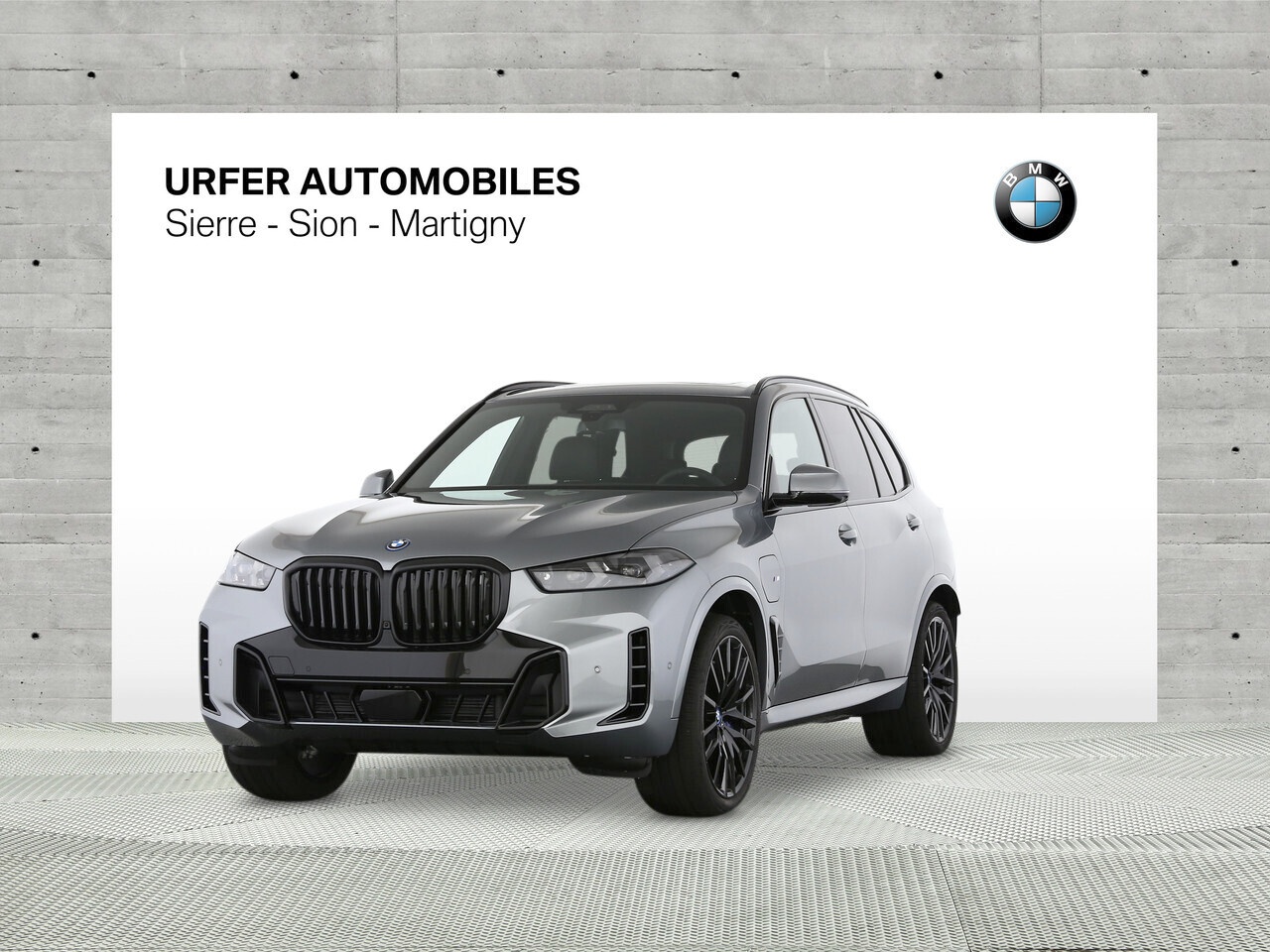 BMW X5 xDrive 50e M Sport Pro Steptronic