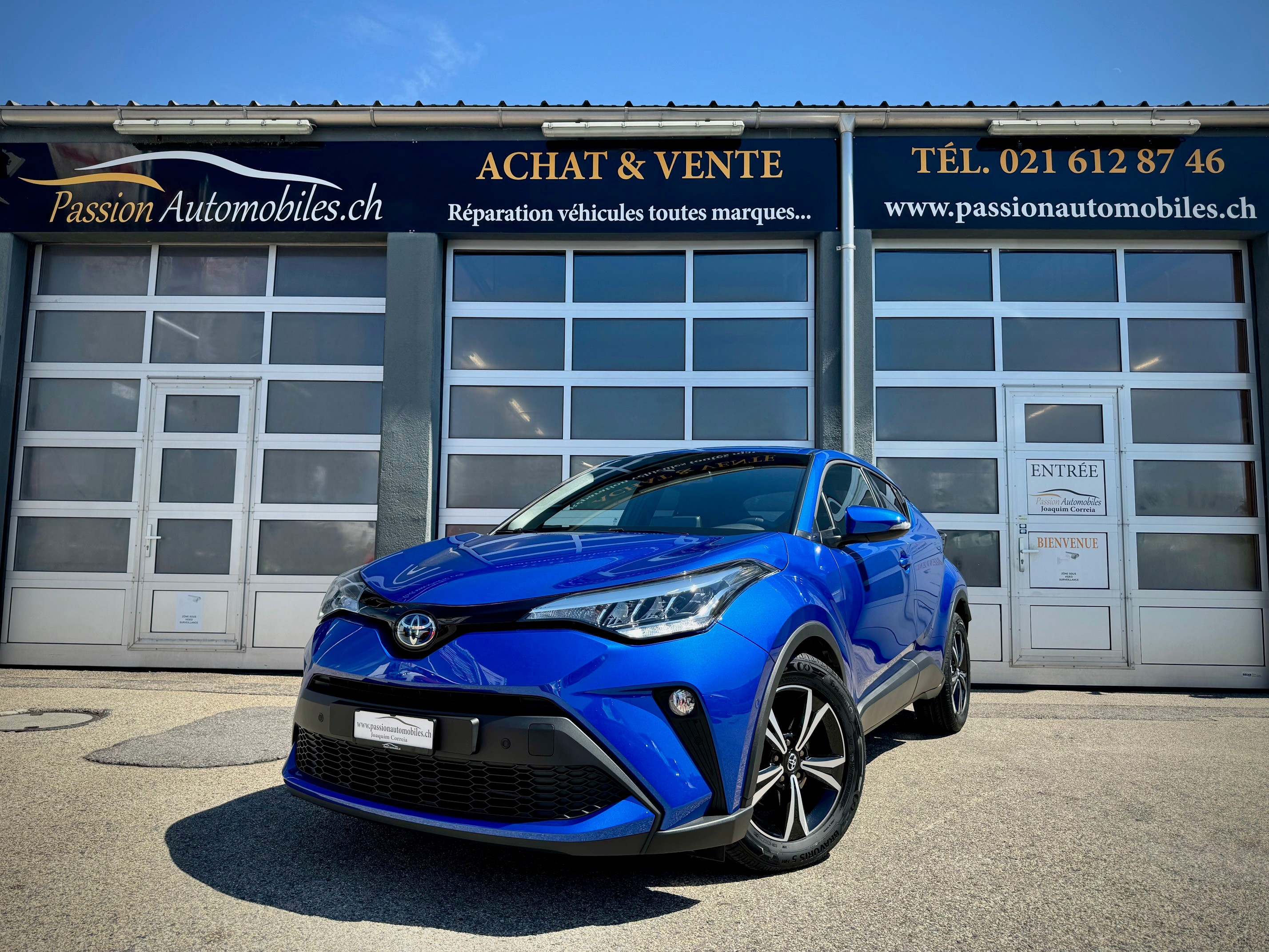 TOYOTA C-HR 1.8 HSD CVT Trend