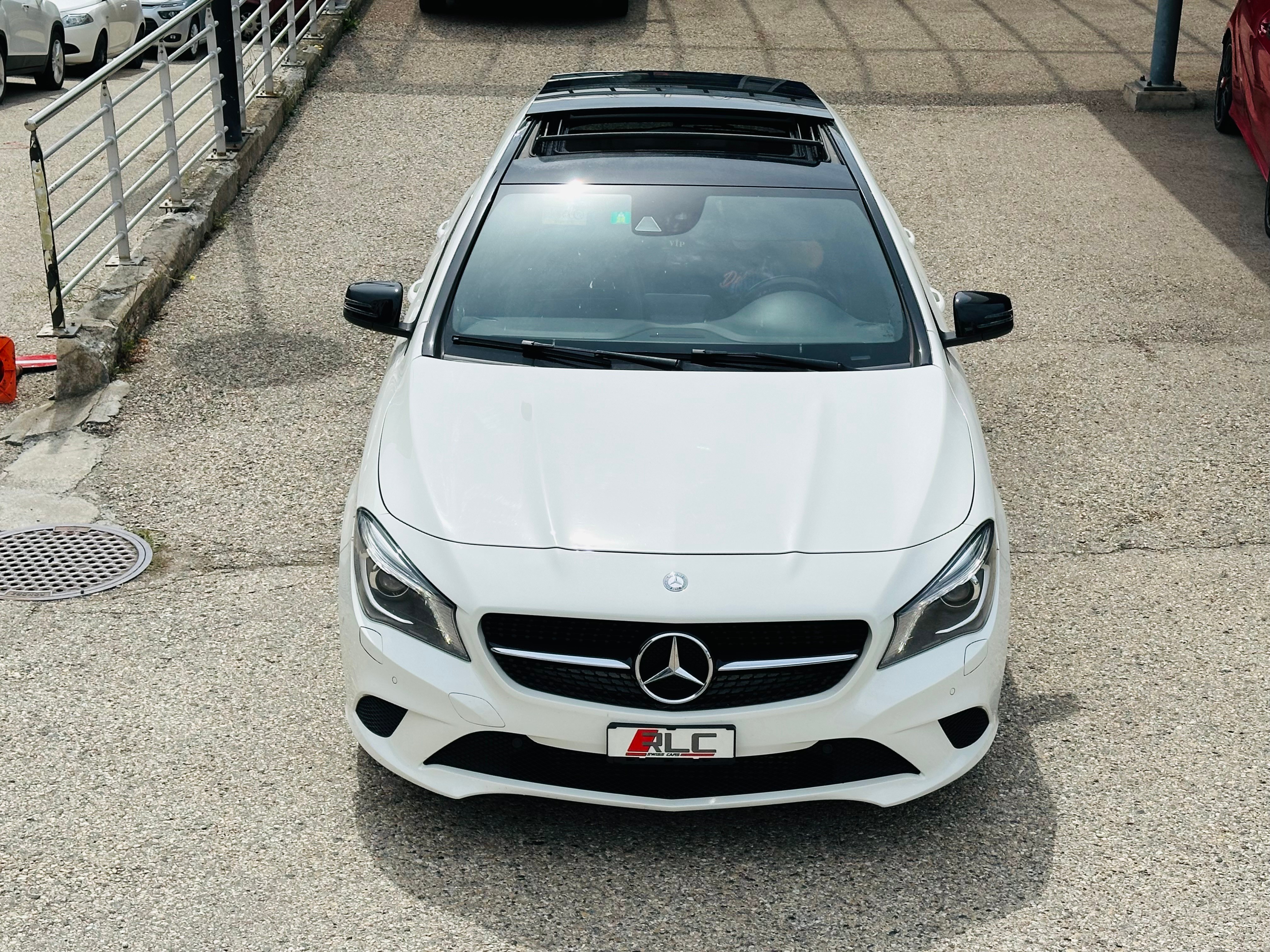 MERCEDES-BENZ CLA Shooting Brake 200 d Swiss Star Ed. 4M 7G-DCT