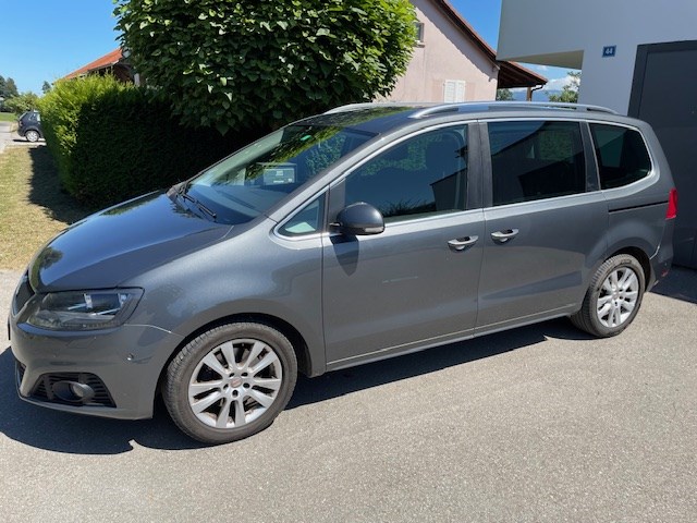 SEAT Alhambra 2.0 TDI Reference DSG