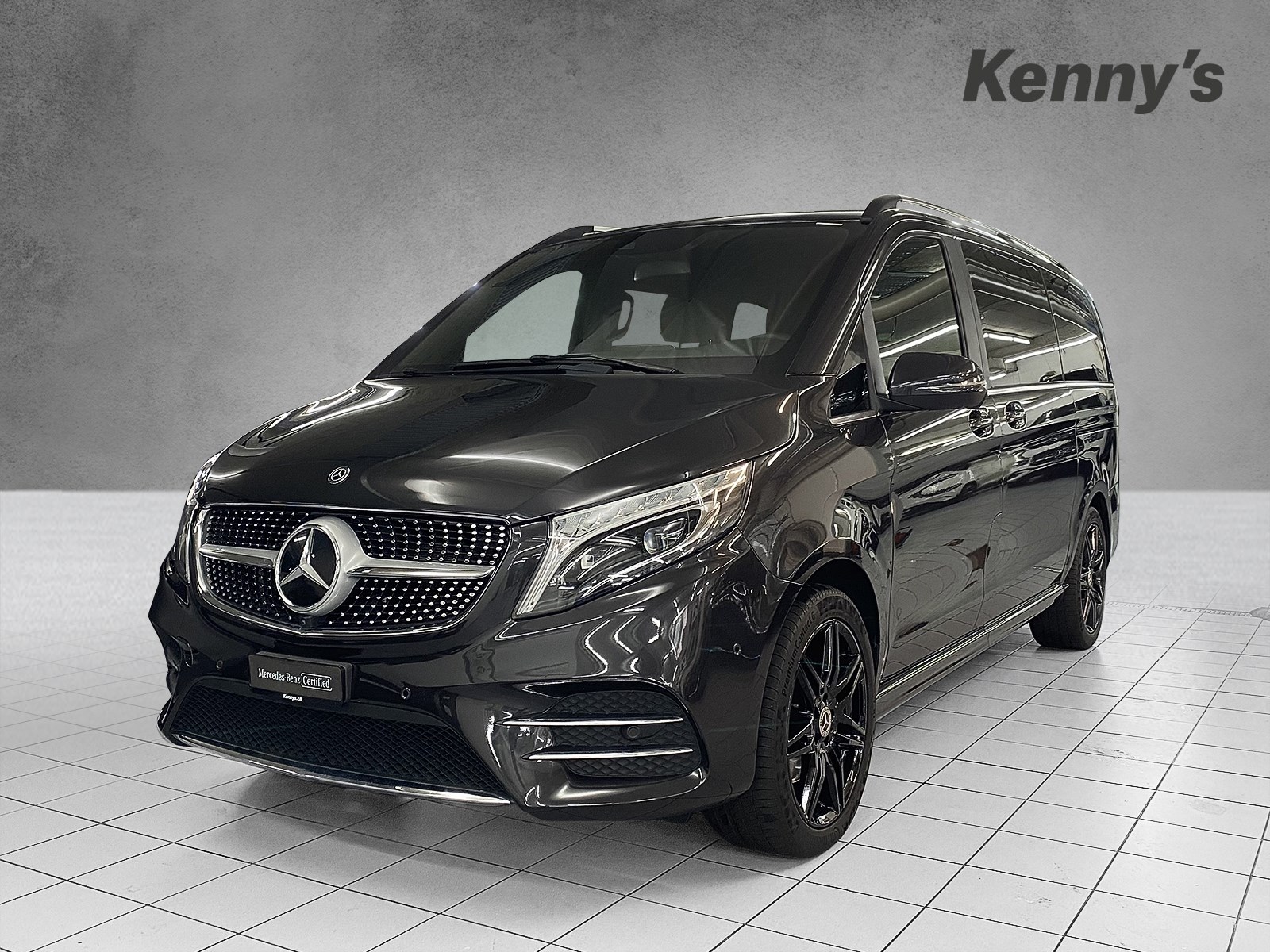 MERCEDES-BENZ V 300 d Swiss Edition lang 4Matic