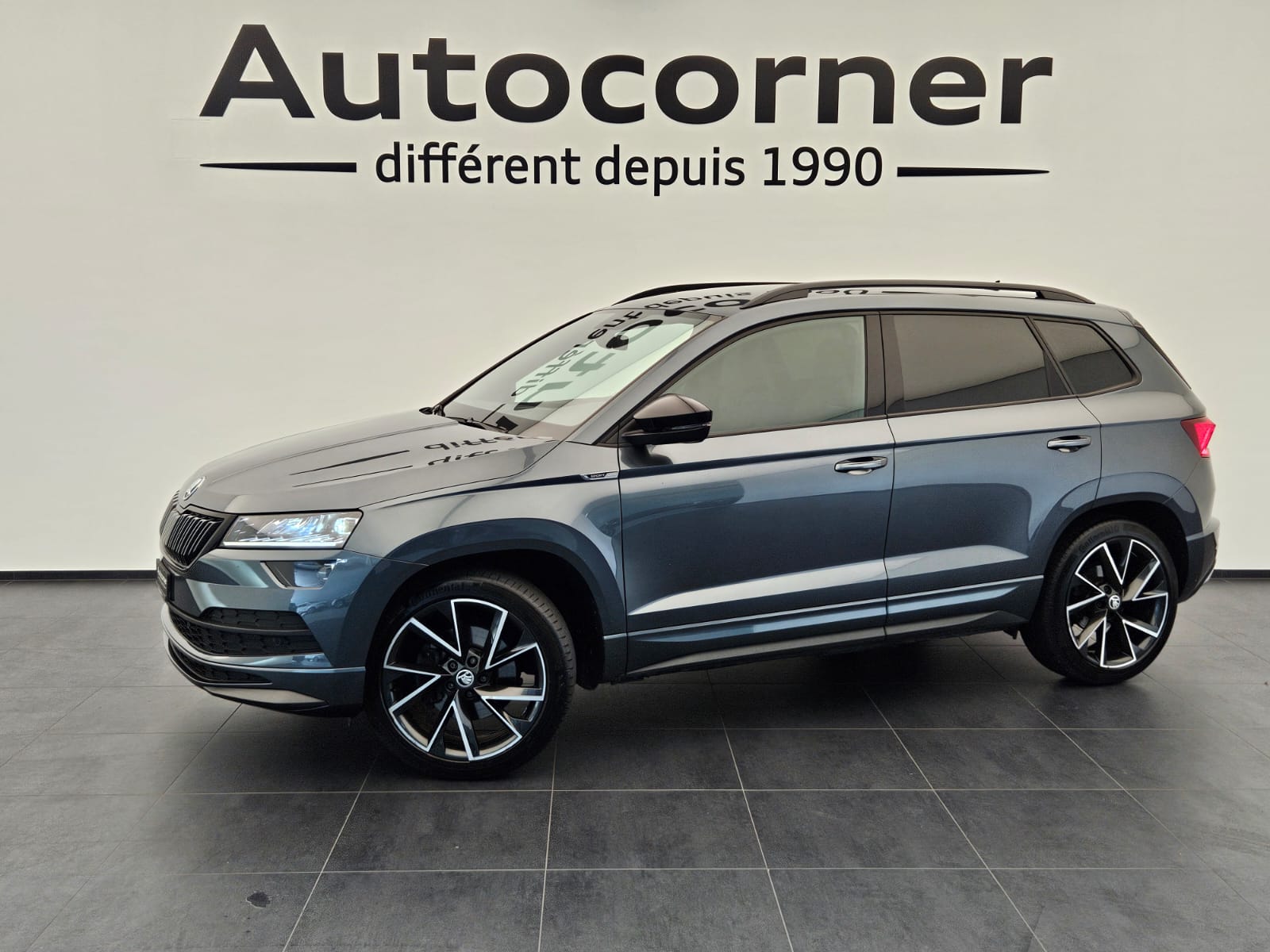 SKODA Karoq 2.0 TSI SportLine 4x4 DSG