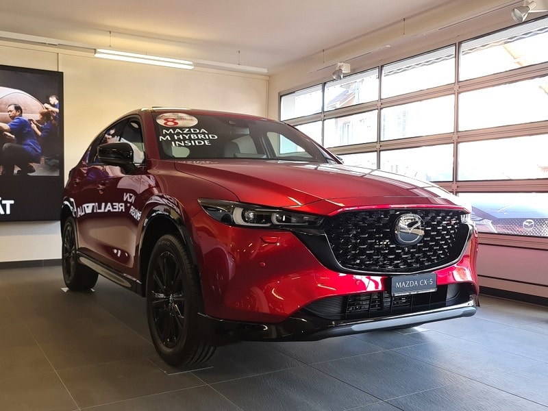 MAZDA CX-5 e-Skyactiv-G 194 Homura AWD Automat Pack, el. Schiebedach