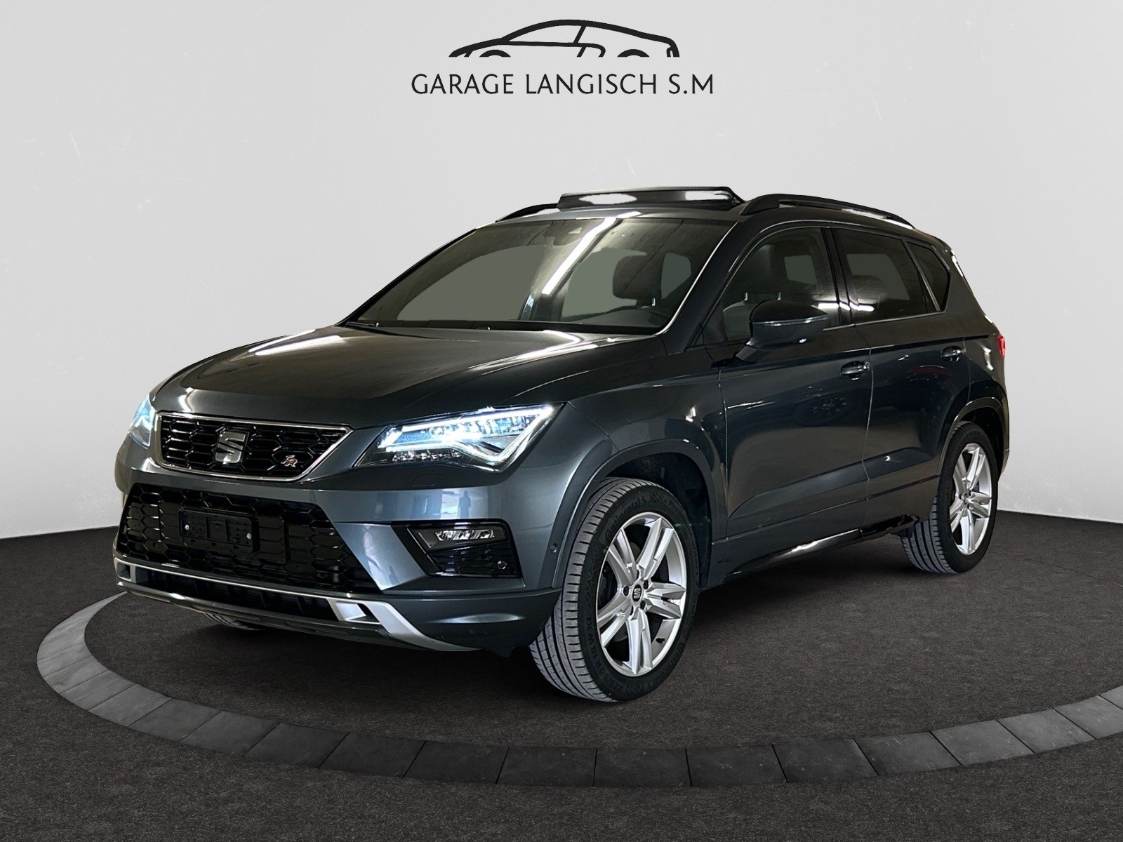 SEAT Ateca 2.0 TDI CR SWISS FR 4Drive DSG