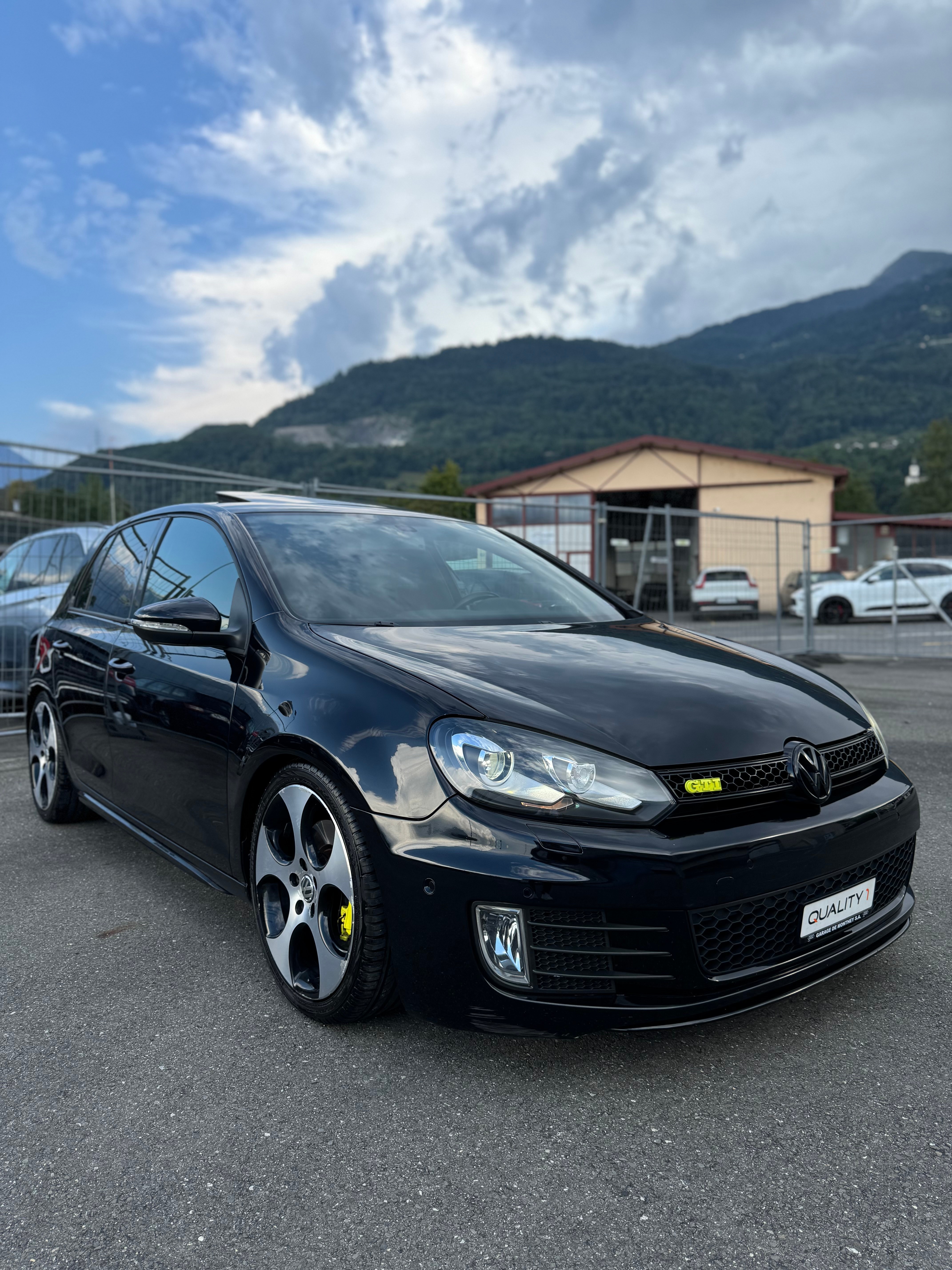 VW Golf 2.0 TSI GTI DSG