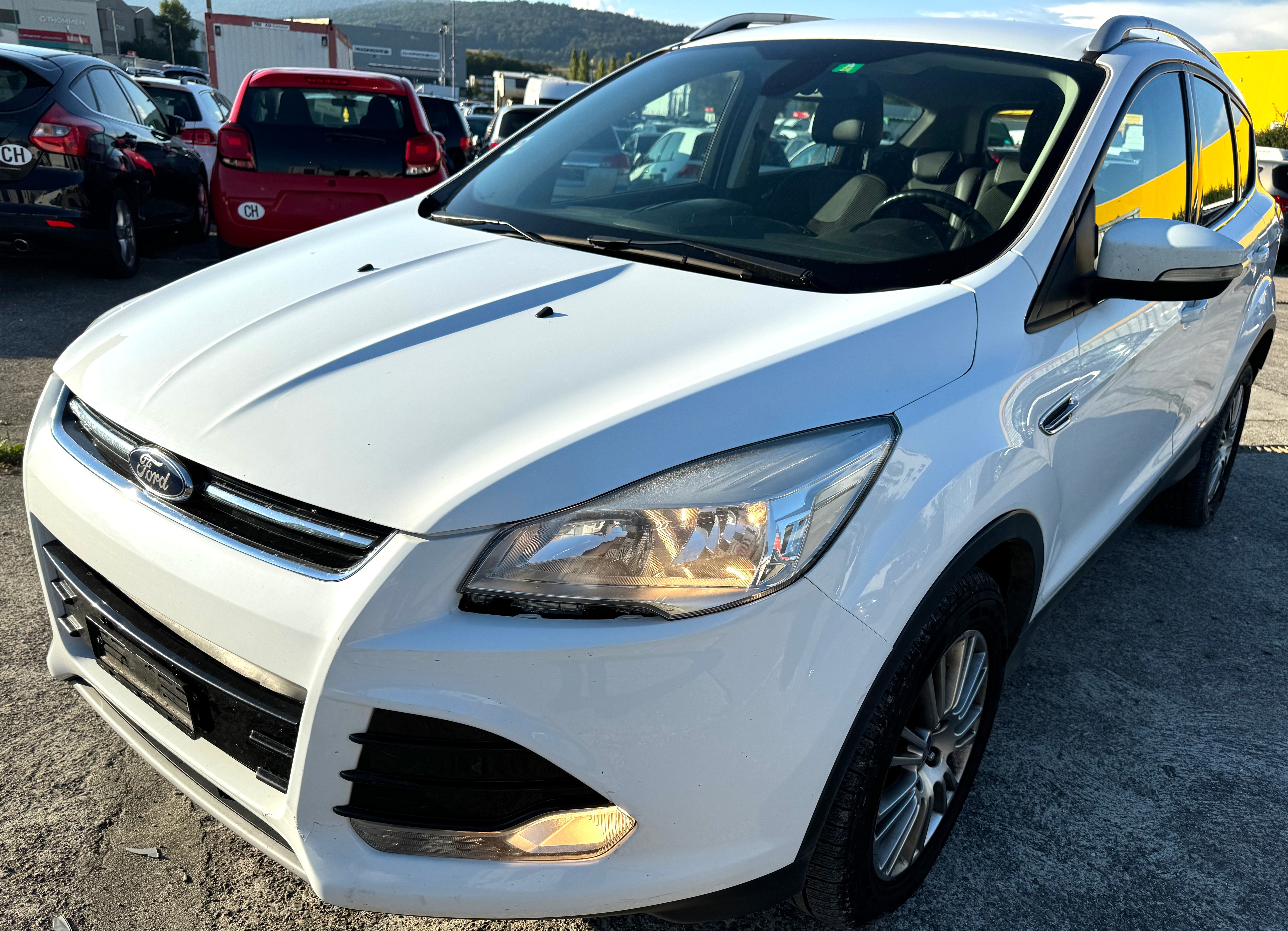 FORD Kuga 2.0 TDCi Carving 4WD PowerShift (4x4, BO5)